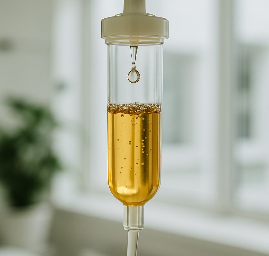 Infusionen und Injektionen, MIAVITA Praxis für Naturheilkunde, Bielefeld.