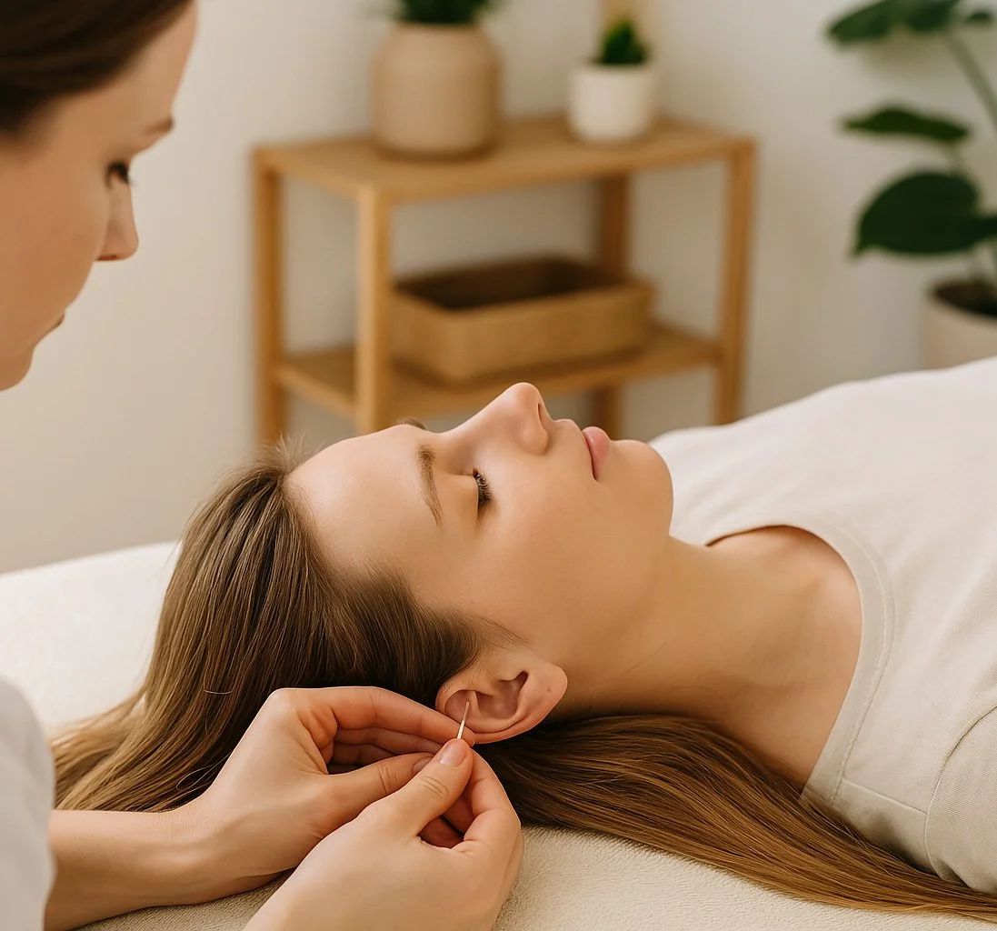 Ohr-Akupunktur, MIAVITA Praxis für Naturheilkunde, Bielefeld.