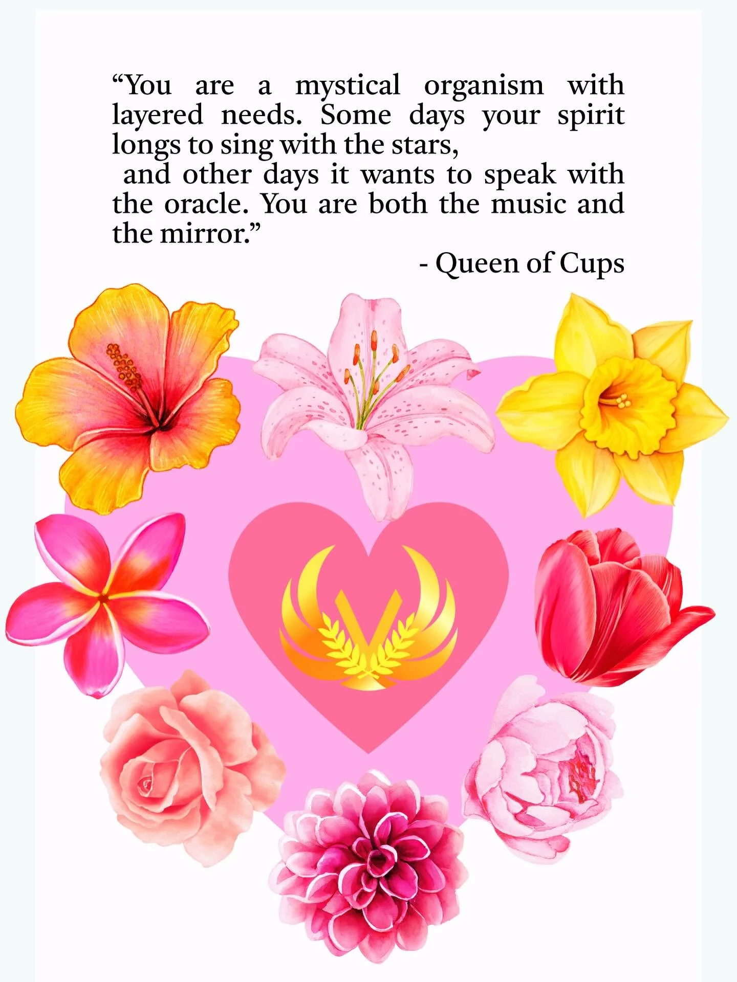 Every book has a final page&hellip; but the story continues. 📖🕊️
The Queen of Cups speaks, the field is sealed, and the next chapter calls.

✨ Link in bio to join us for HEART Retreat 2026 where nervous system healing becomes ceremony, and ceremony