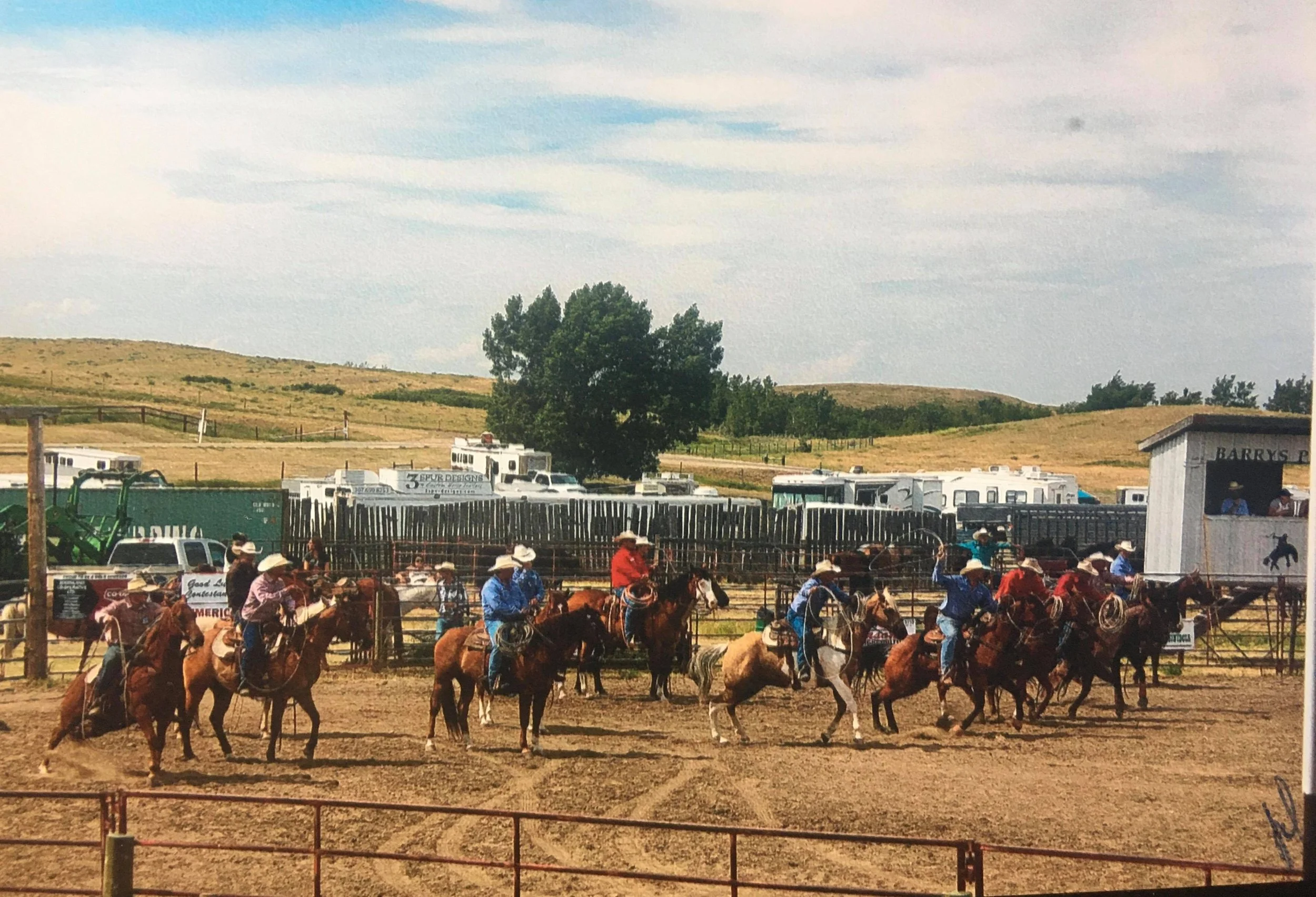 Lock Wood Rodeo WOOD MOUNTAIN SPORTS & STAMPEDE