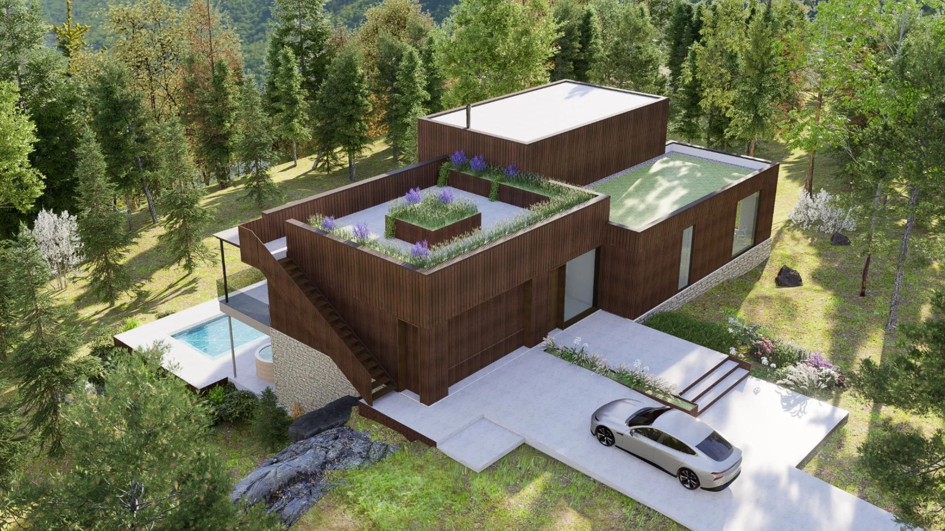 An image of the Cultural Center.