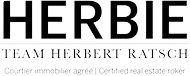 Herbie Team Herb Ritter logo with a stylized starburst