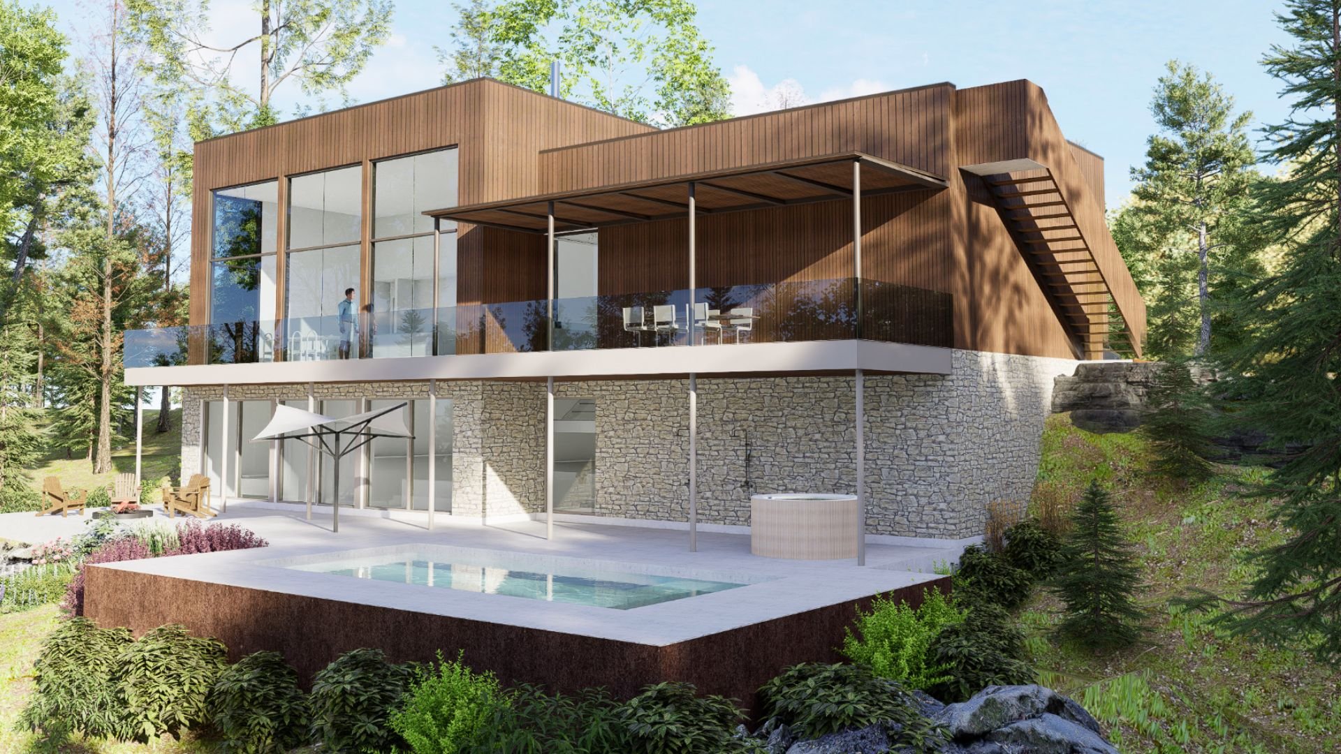 An image of the Cultural Center.