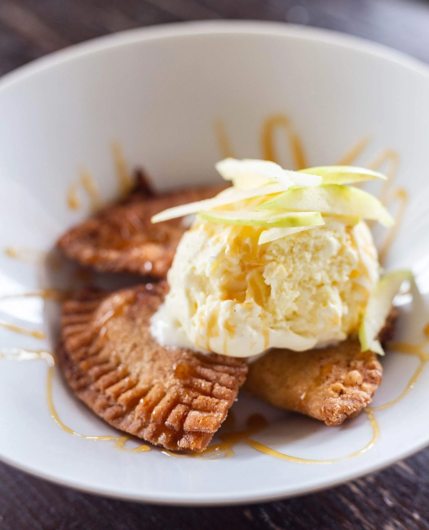 Apple season is here! 🍎 Come enjoy our fresh, delicious apple pierogies! ⁠
⁠
#kaytooatblue #bluemountain