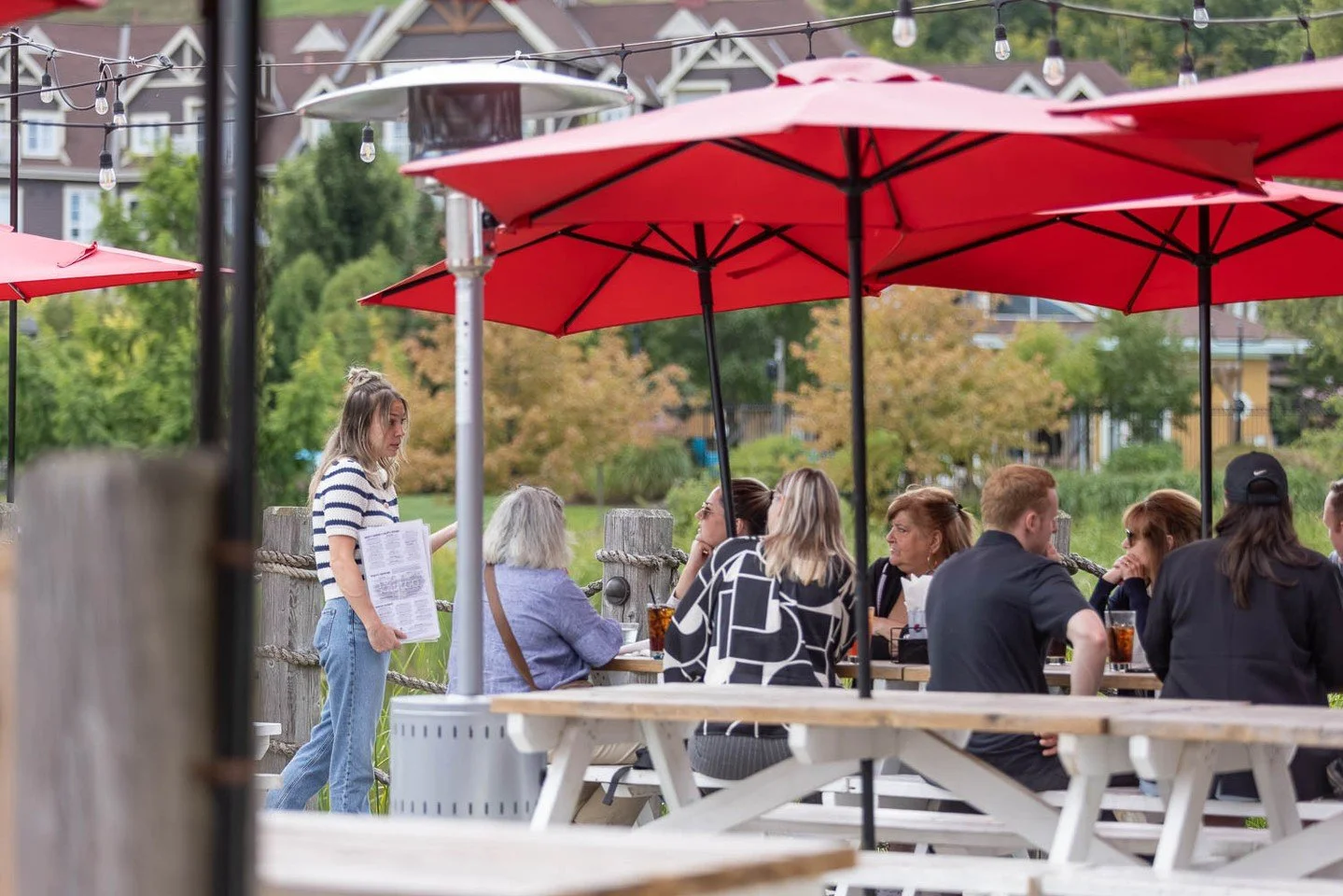 Happy Thanksgiving everyone! 🍂⁠
⁠
Our patio is still open! Enjoy the day with a beautiful view of Blue Mountain and a delicious meal prepared by Chef Johnny 🦃⁠
⁠
#kaytooatblue⁠
⁠