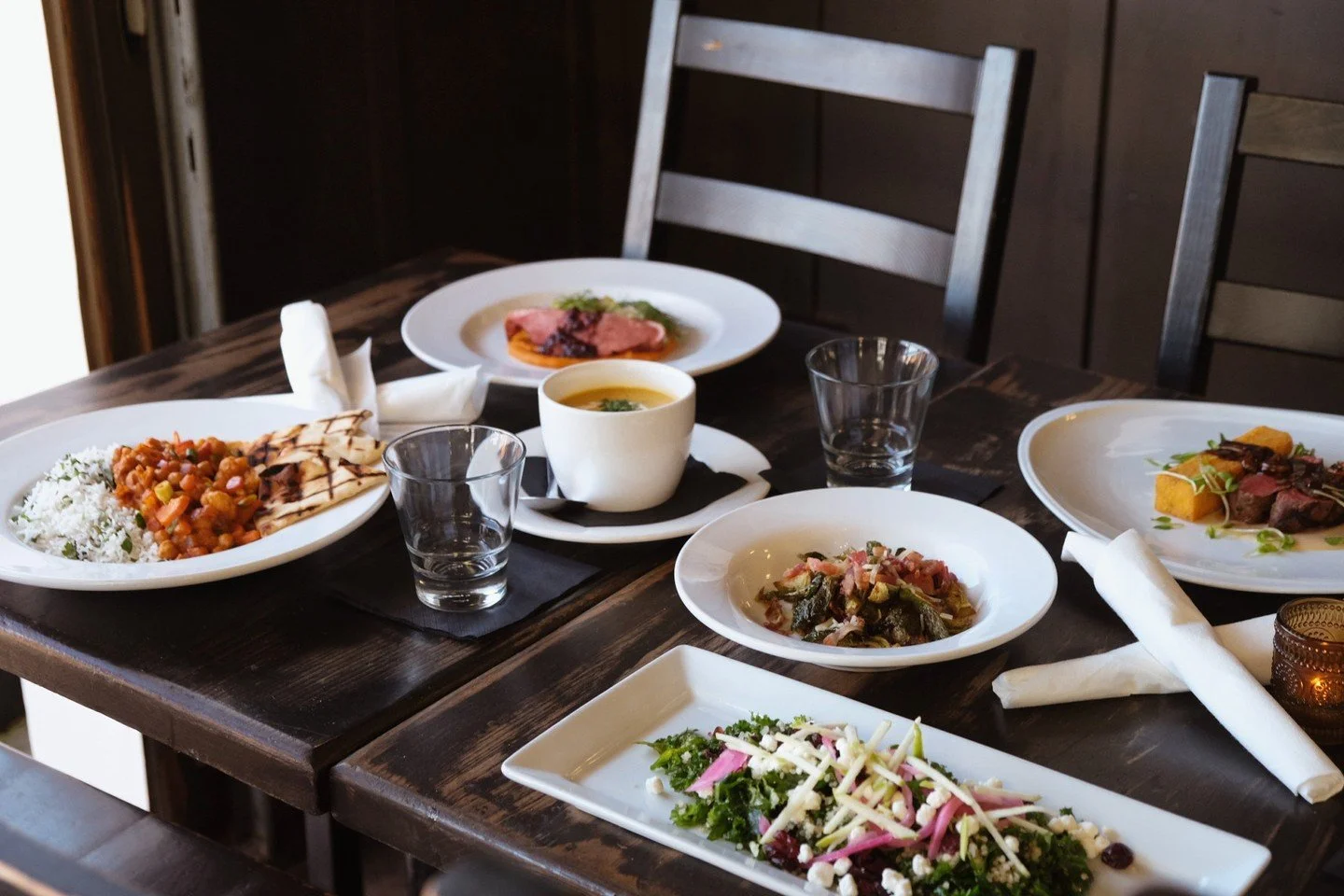 Enjoy Chef Johnny's Fallicious menu! 🍂 Two courses for $39.99 (you're choice of either a starter and a main or dessert and a main 😋 ) or add on a third course for only $8 more. ⁠
⁠
Checkout the menu and reserve your spot at the link in our bio 😊🍴