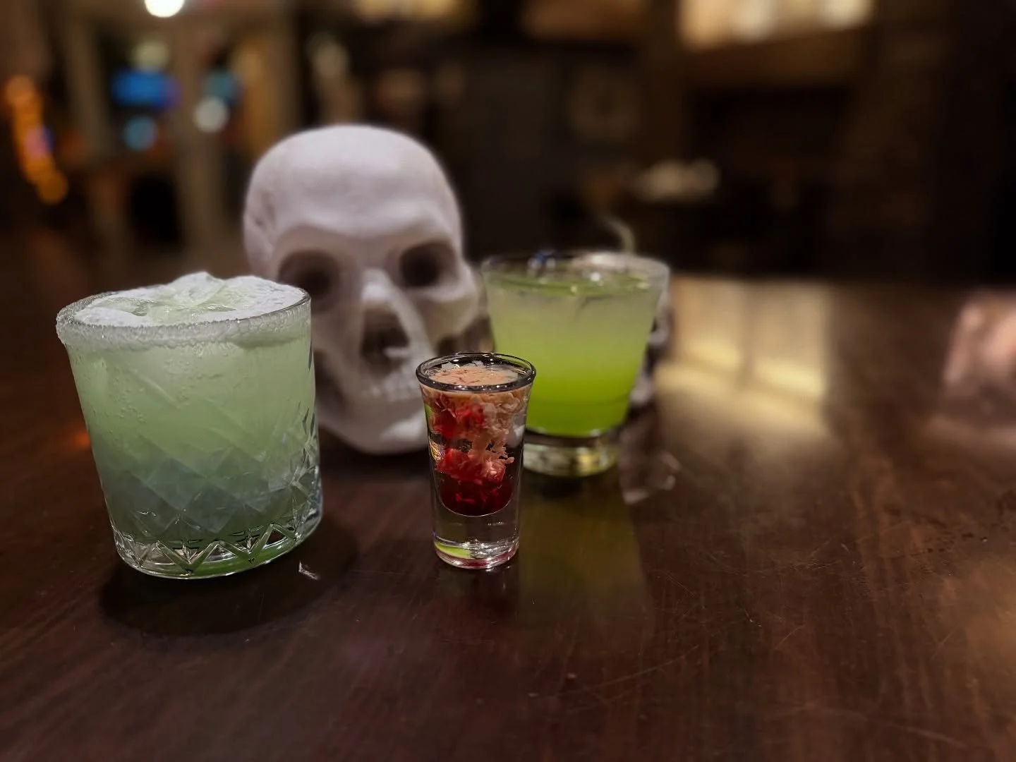 Who&rsquo;s ready for tomorrow nights Graveyard shift? We can&rsquo;t wait 🧛&zwj;♀️ Link in bio for the gory details 🩸 

#bluemountainvillage #halloweenparty