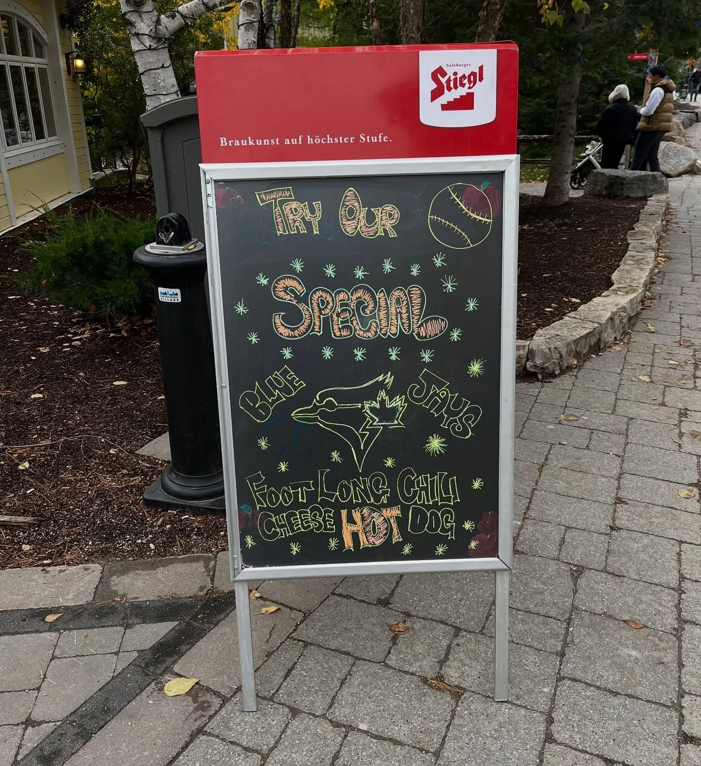 ⚾️ Game 7 tonight, then we&rsquo;re back for our final Graveyard Shift Halloween Party! 👻
Fuel up with:
🌭 $22 Foot-long Chili Dogs + Fries
🥣 $12 Chili Bowls + Focaccia
🍺 $5 Good Company &amp; Blue Mountain Lager pints
Let&rsquo;s end spooky seaso