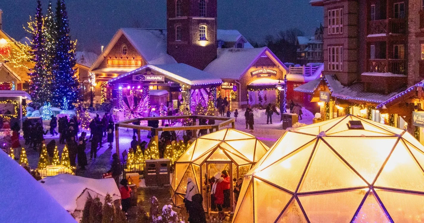 The holiday season is almost here, and we&rsquo;ve got a lineup of events to make this December truly special! From our cozy Fireside Feast to Christmas Karaoke, and our takeover of the Blue Mountain Village Snowdome Garden, December is packed with w