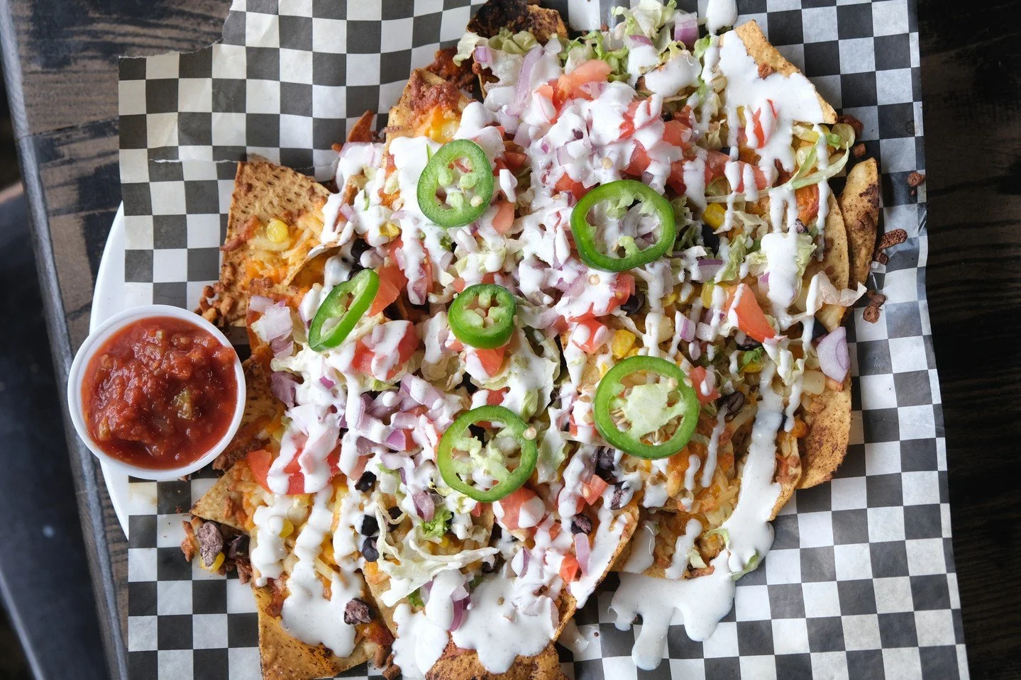 Stop by Kaytoo and pair your Black Friday shopping with a plate of Nachos 😉