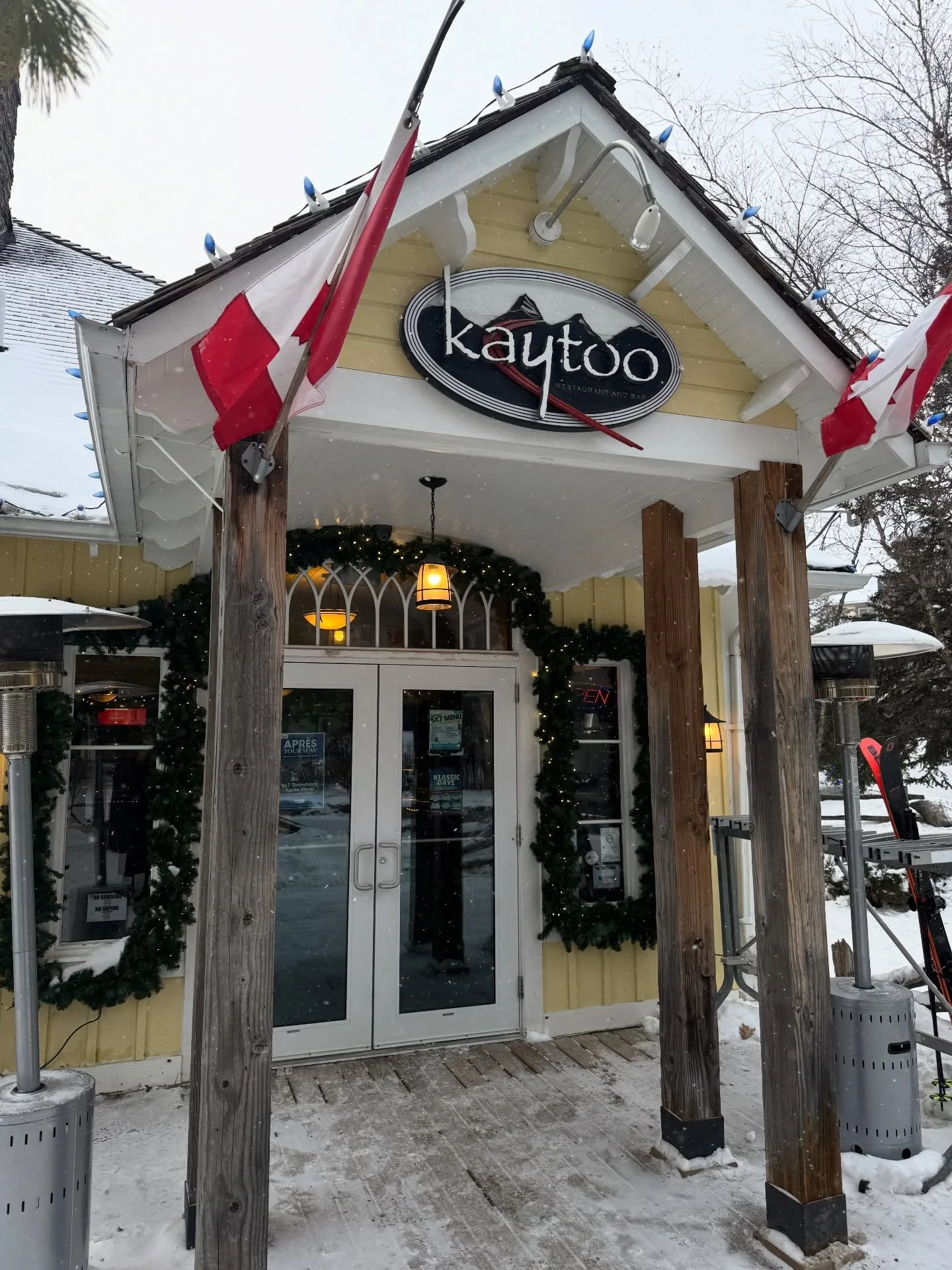 Kaytoo will be closed today at 4pm for a staff appreciation party 🎉 back to regular hours tomorrow!