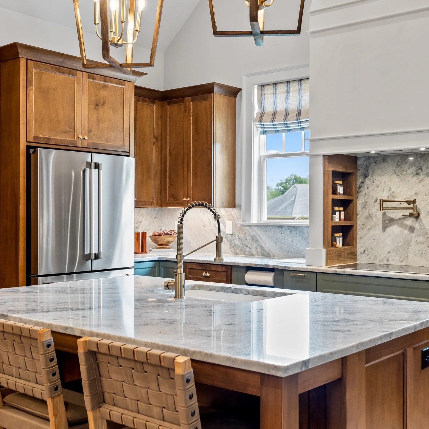 The pictures are finally in &mdash; and we couldn&rsquo;t be more excited to introduce you to our latest residential new construction project: The Crick Residence.

This project was full of custom details, and some of our favorites include:
- A stunn