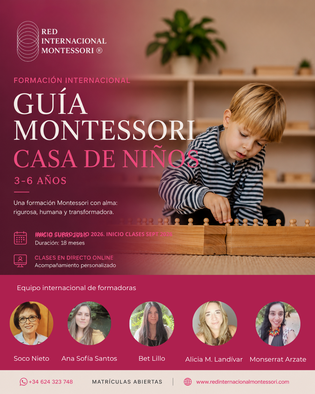 Guía Montessori 3-6