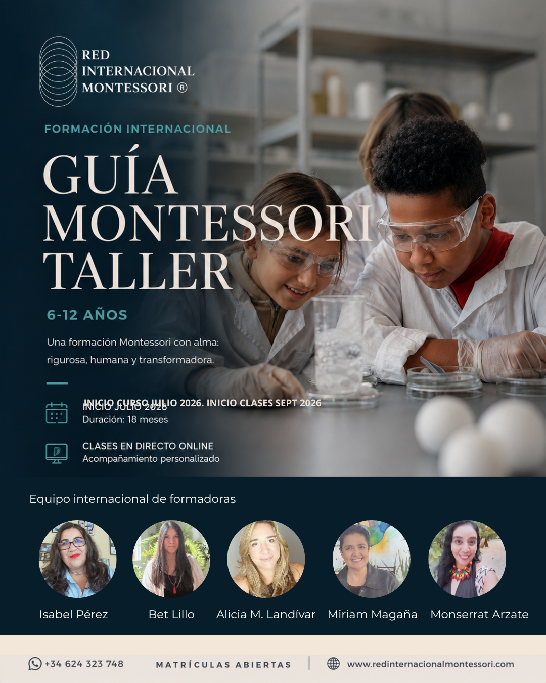 Guía Montessori 6-12