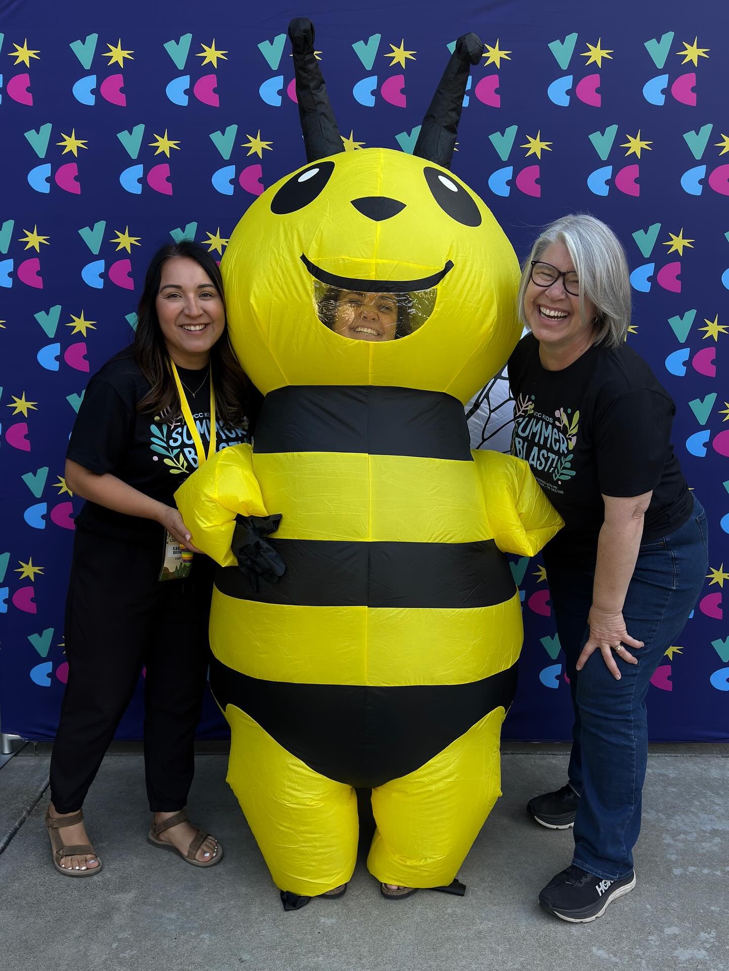 Day 2 of Summer Blast at VCC was full of joy, energy, and a powerful message: we can trust God to take care of us&mdash;no matter what! 

We also had a special visit from @joniandfriends , who shared about their incredible ministry and how our kids&r