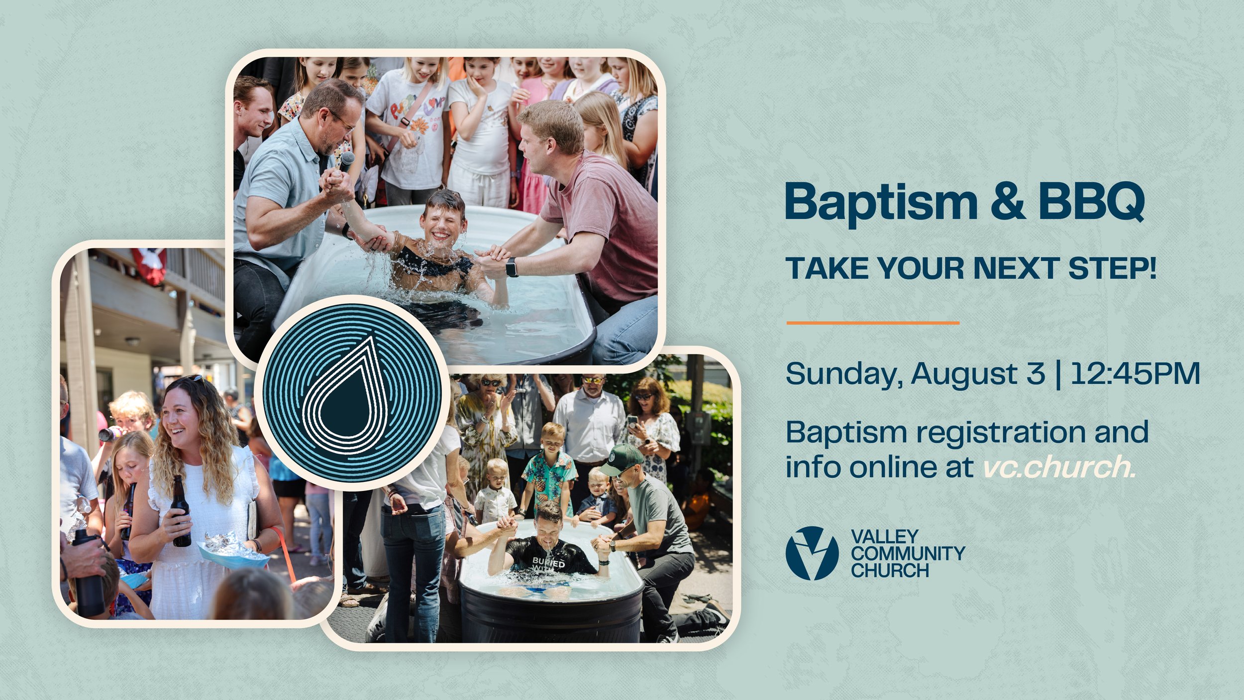 Baptism & BBQ