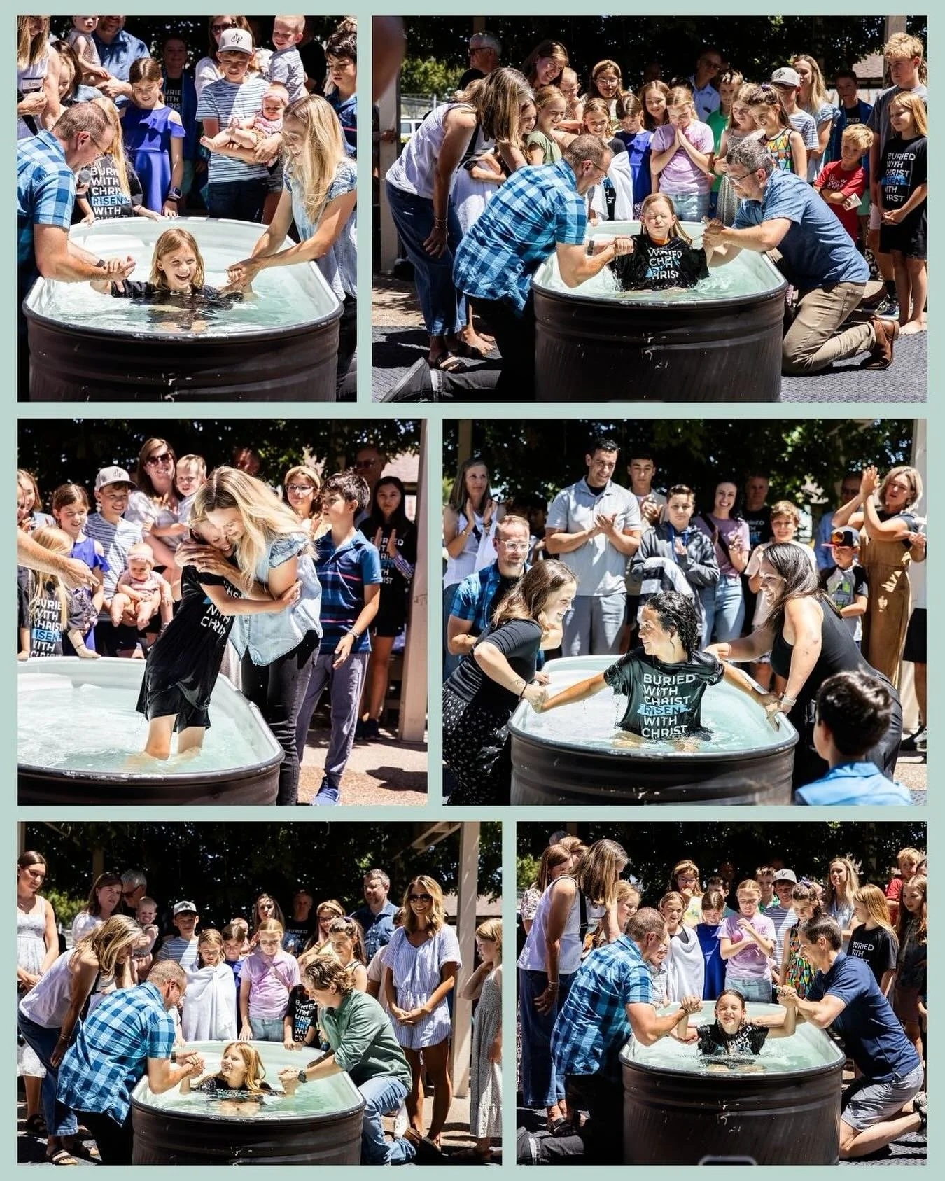 This past Sunday, six of our amazing kids took the incredible step of getting baptized, and oh how we&rsquo;re rejoicing! There is truly no greater gift than witnessing children boldly declare their faith and commit their lives to following Jesus. We