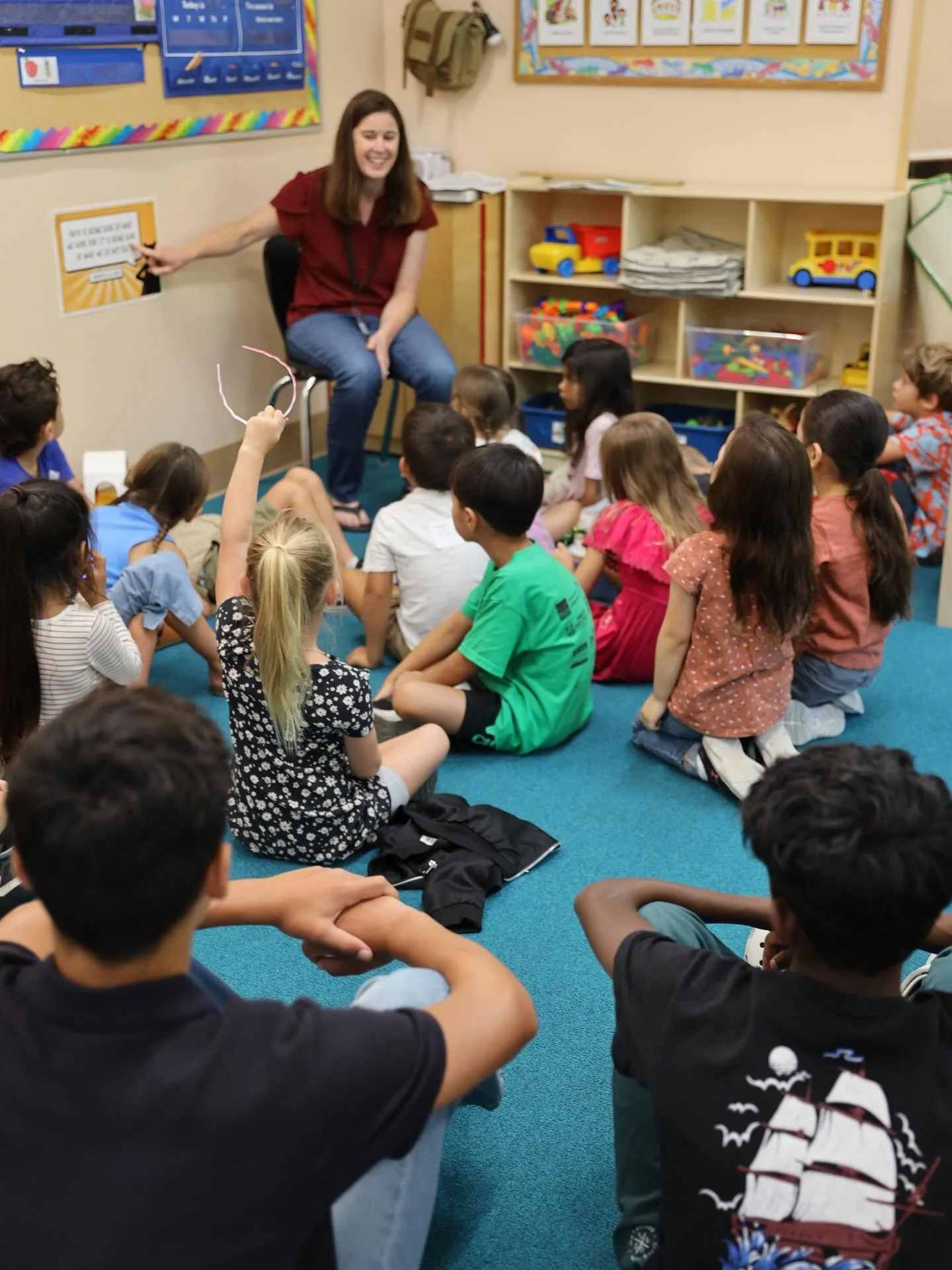 Today we continued our journey through the beginning of God&rsquo;s story in Genesis. Our younger classes are learning the foundations&mdash;what God created and why. Our older classes are diving deeper into God choosing Abram and why that matters. W