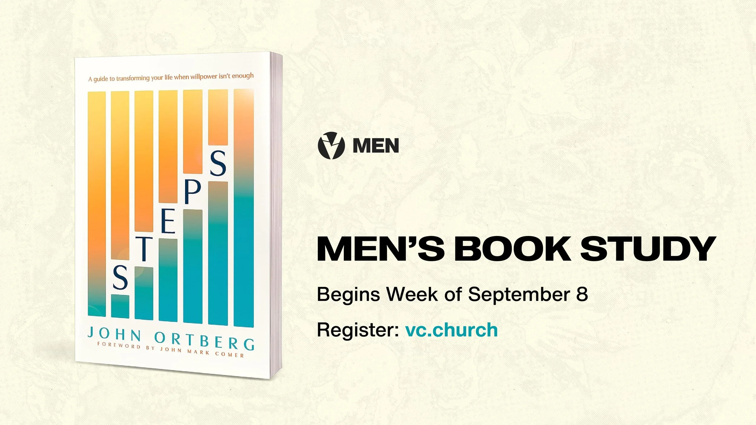 Men's Book Study
