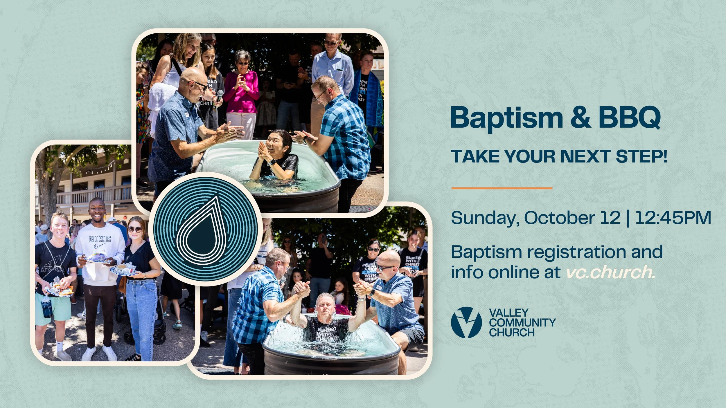 Baptism Sunday