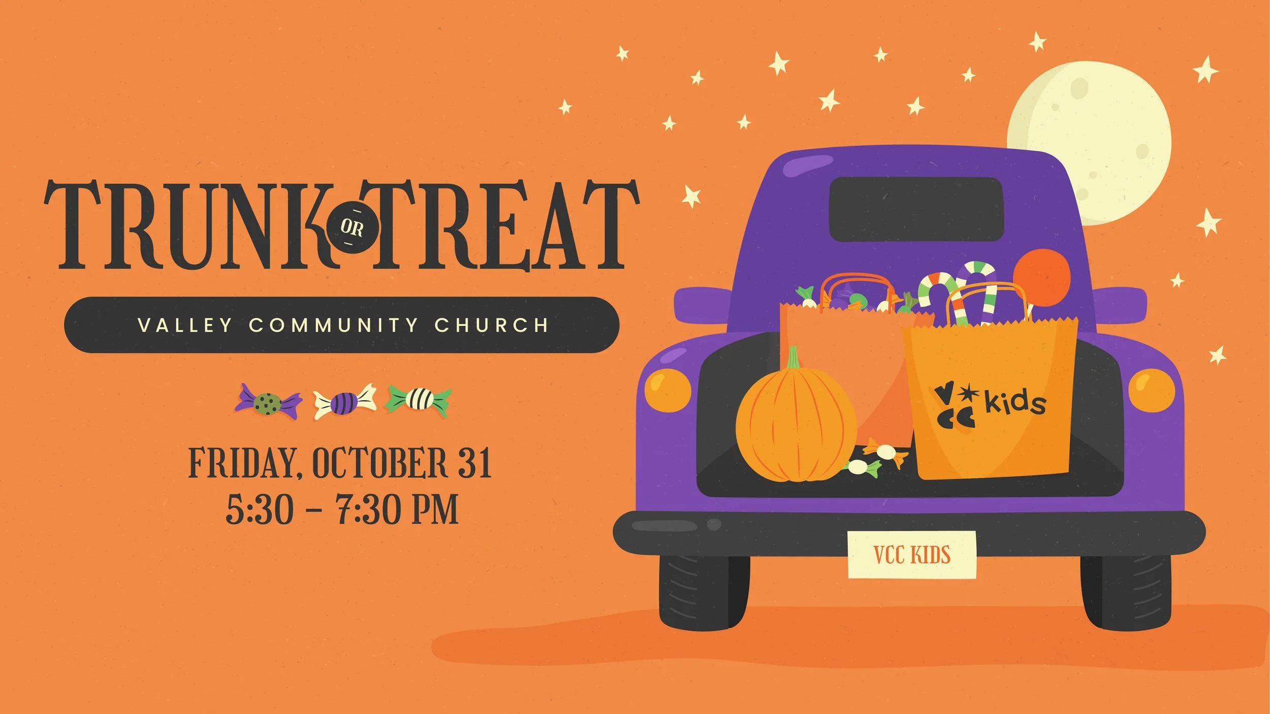 Trunk or Treat