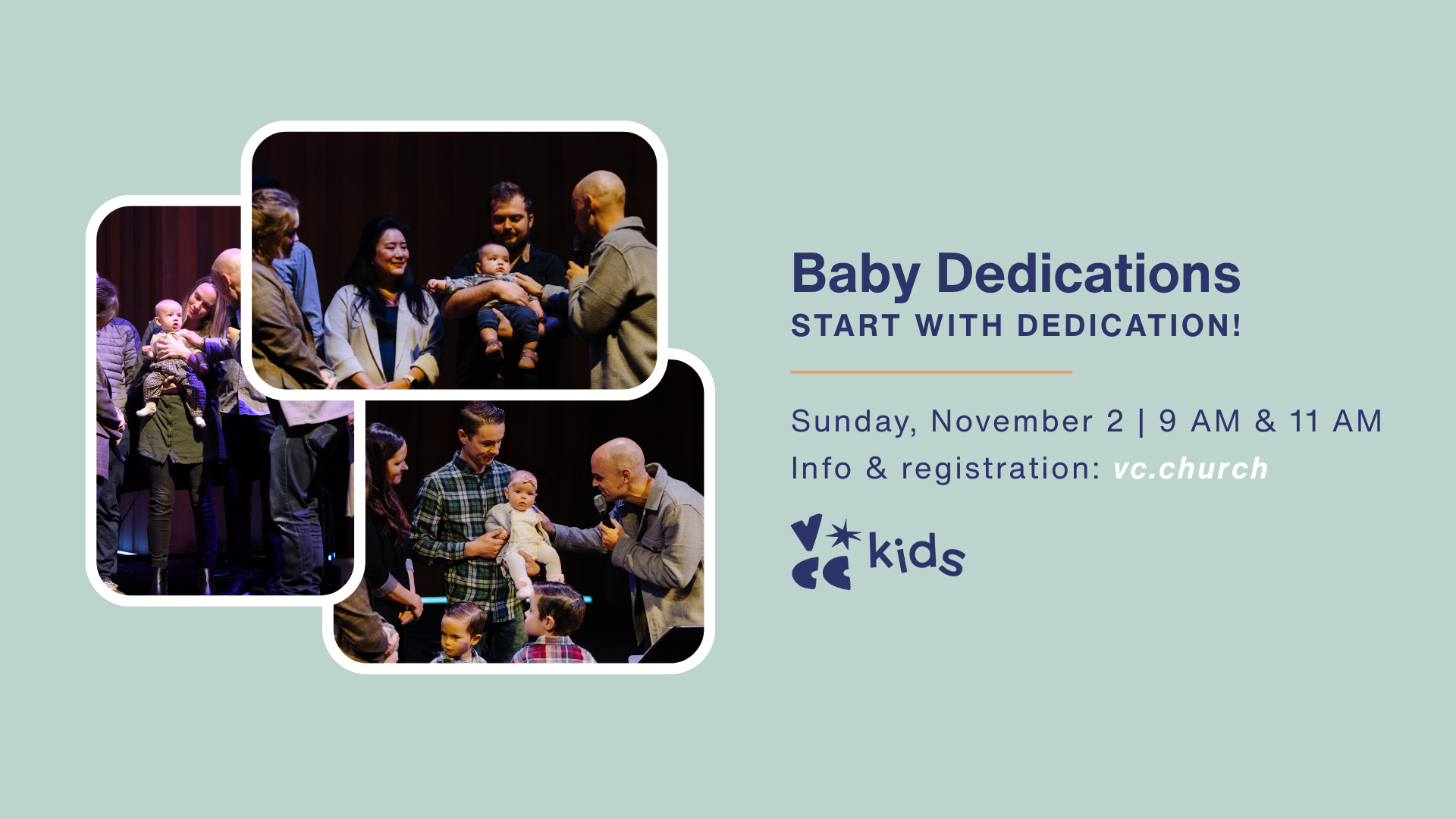 Baby Dedications