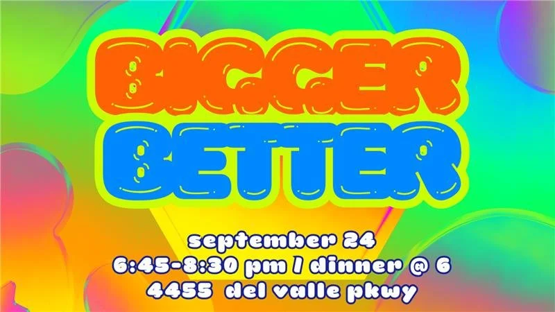 Bigger or Better