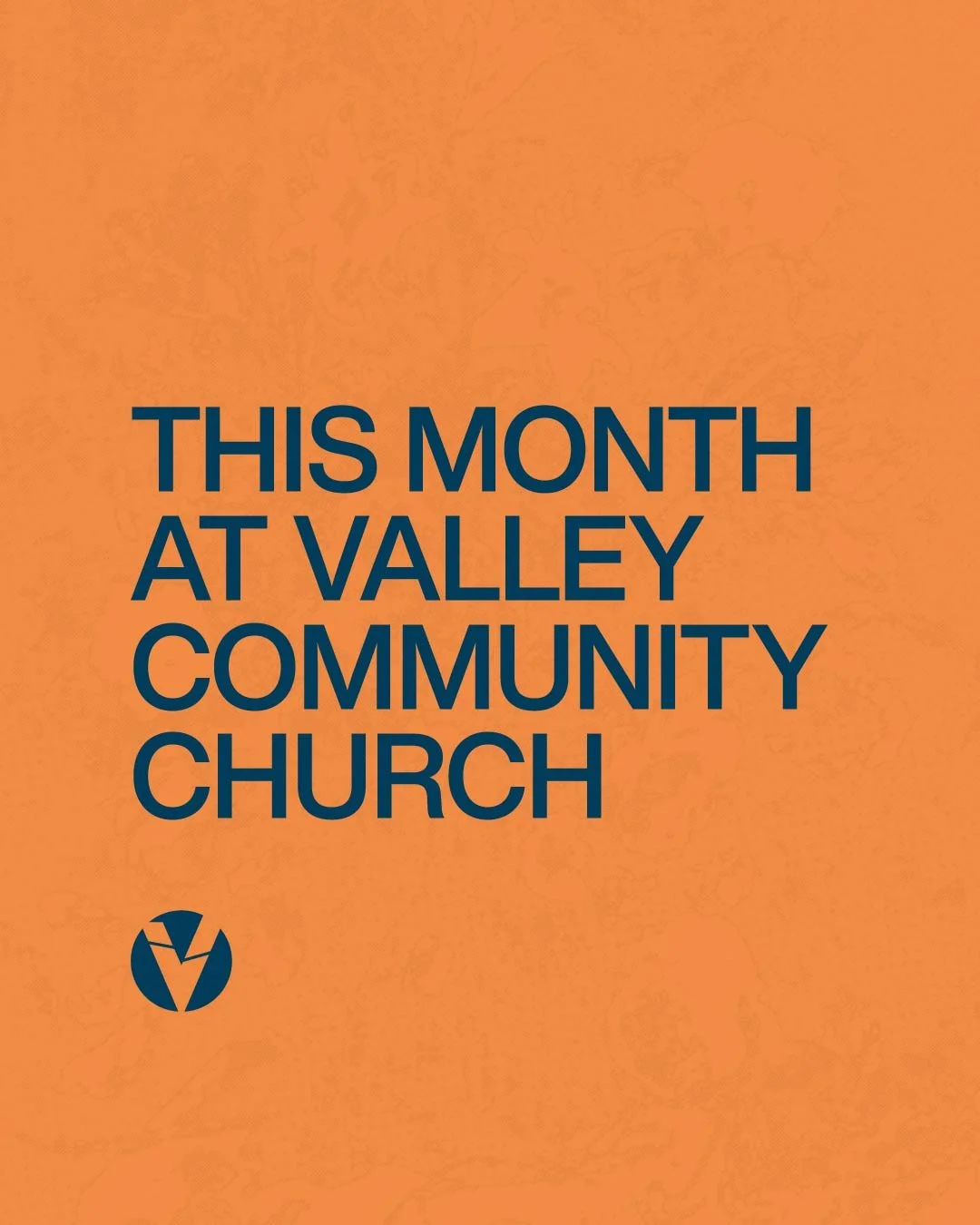 October has arrived! 🍂🍁 There are many opportunities to find family this month at VCC, whether you&rsquo;re looking to get plugged in or take the next step in your faith. We are excited for this season of fellowship and invite you to grow deeper in