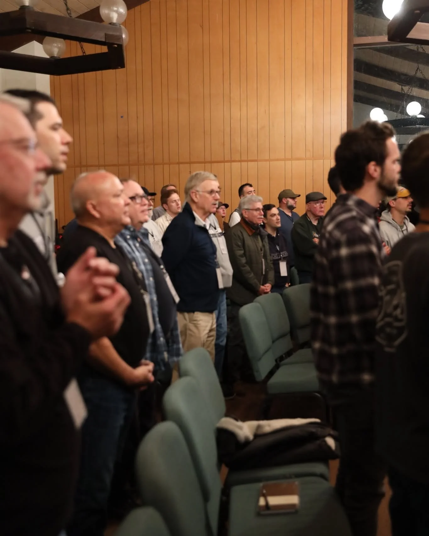 The Men's Retreat is only one month away! ⛺️ Last year, 50 men gathered at Mount Hermon for our first retreat&mdash;it was honest, intergenerational, and powerful: elders and younger men alike teaching, sharing, and hanging out together.

This year, 