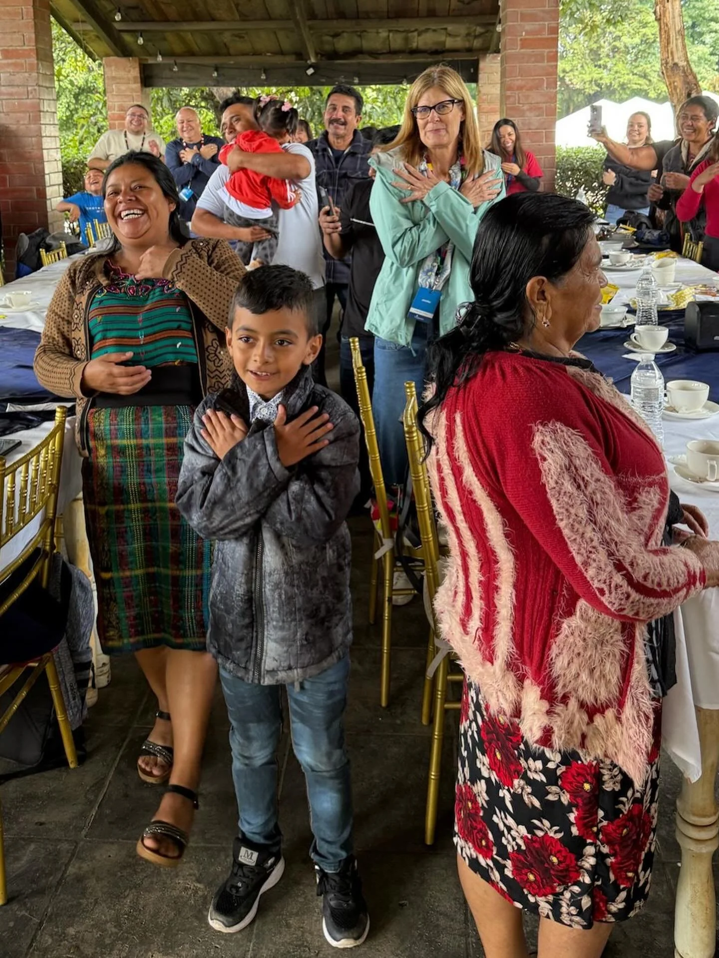 Yesterday was Fun Day in Guatemala! 🇬🇹

Many on our team had the incredible joy of meeting their sponsored child for the very first time! It was a day filled with laughter, songs, games, shared meals, and powerful moments of prayer together.

As th