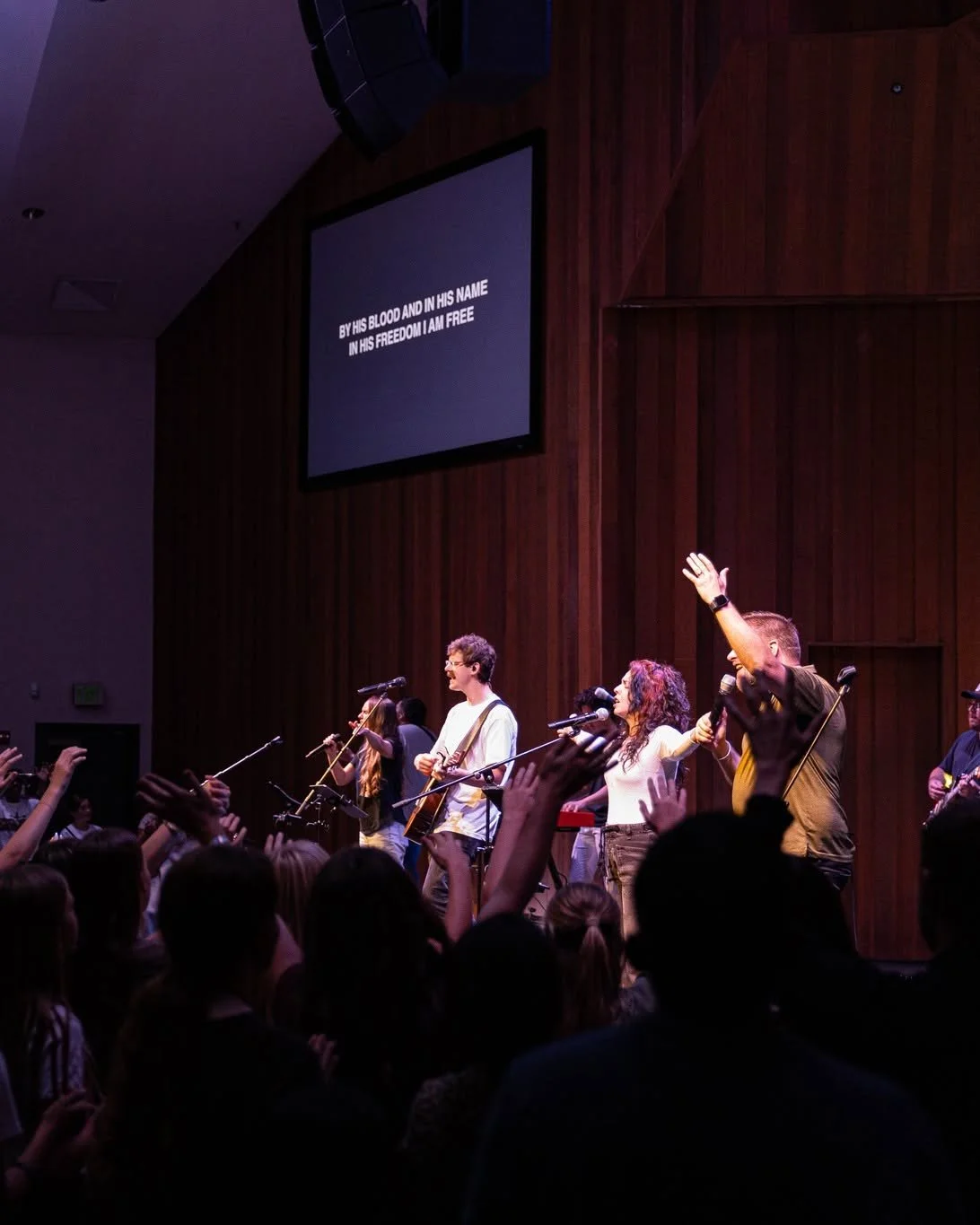 We'd love for you to join us tomorrow at 9 or 11 AM! Expect to spend time in worship and community, learn what it means to Be Willing as we kick off Acts: Volume 4, and celebrate new life in Christ during our Baptism &amp; BBQ following second servic
