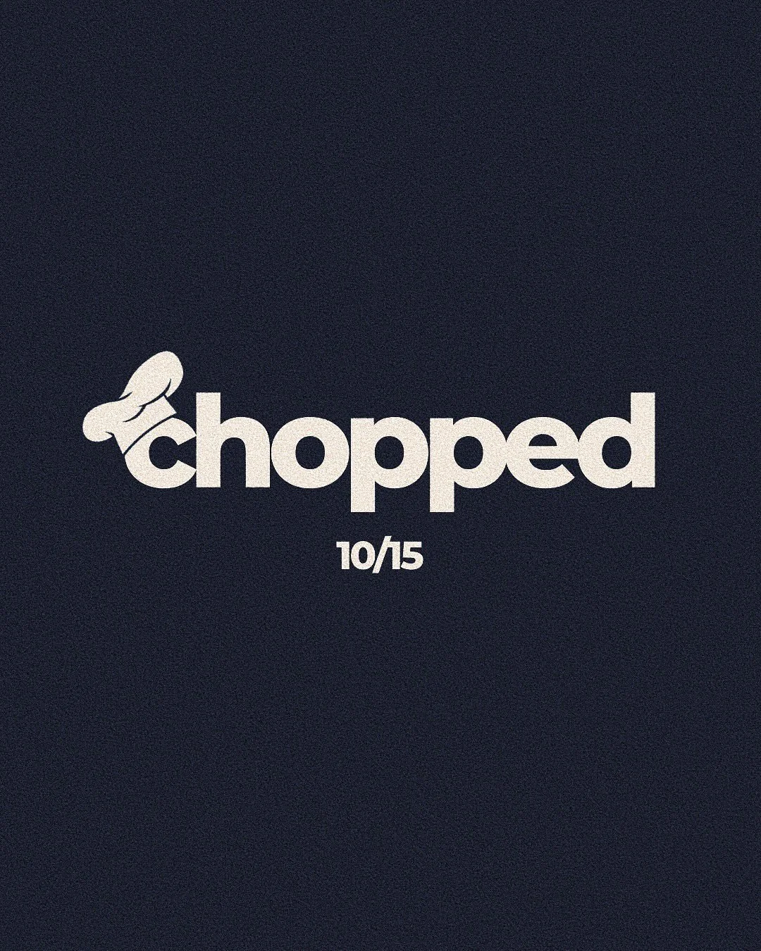CHOPPED IS BACK!

This Wednesday, join us for the best cooking competition in Pleasanton! Groups will compete with a secret ingredient to win an EPIC prize! ( and bragging rights).

Tag a friend you want to join you and we&rsquo;ll dm you a hint abou