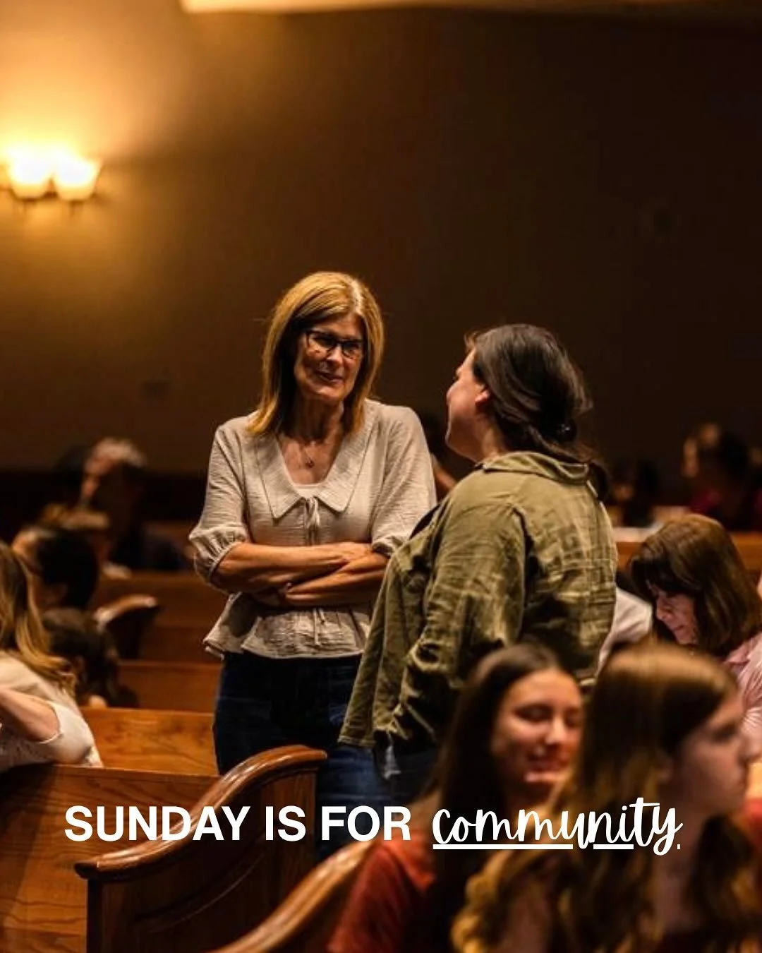 Sundays at VCC are all about ________! This week, we'll spend time in worship, prayer, and communion, read through Acts 23, and hear an update from our Guatemala Missions Team. 🙌 Join us at 9 or 11 AM!