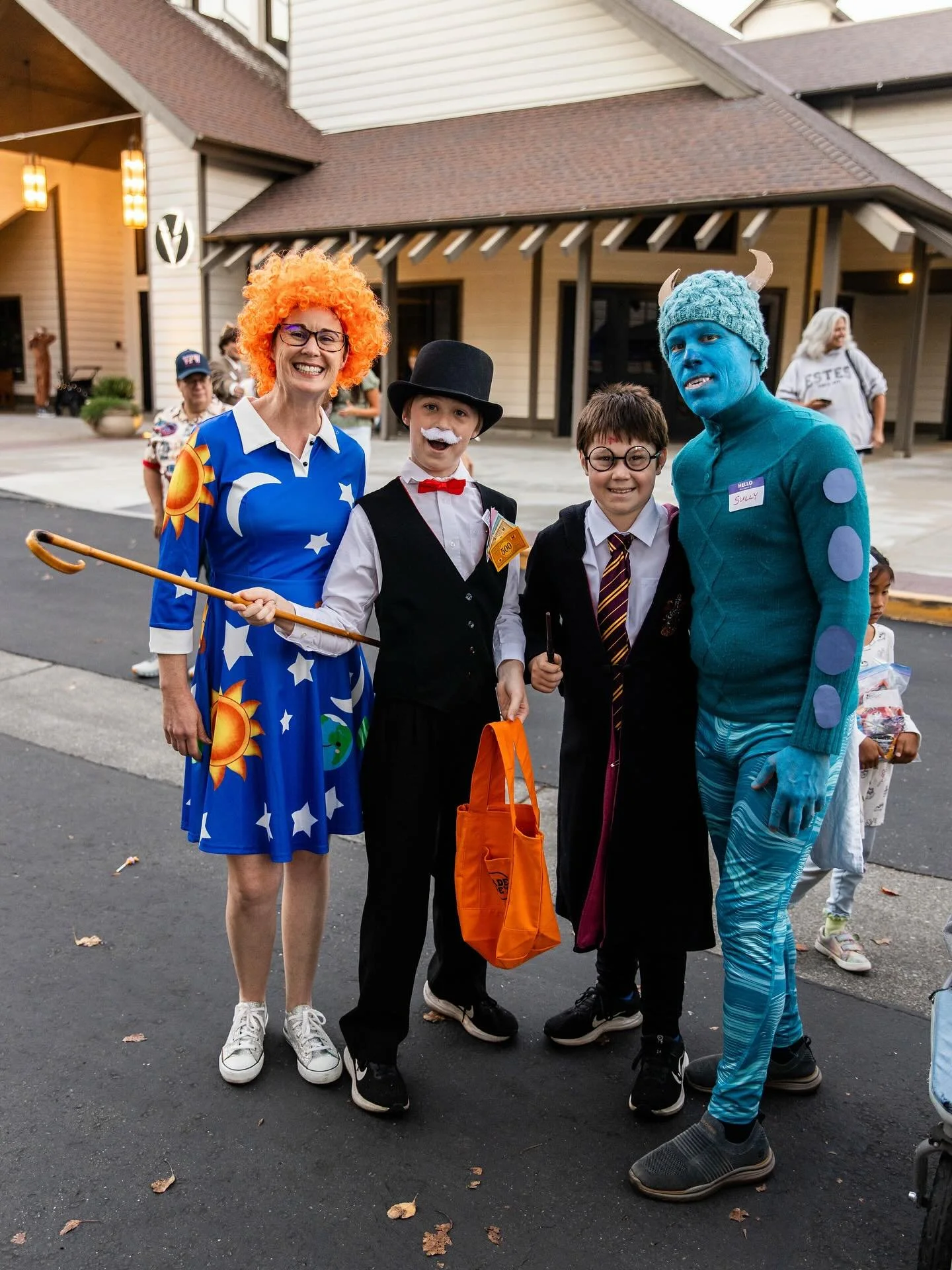 What a fun-filled night at our Trunk or Treat this past Friday!

The weather was perfect, the trunks were amazing, and the smiles and laughter reminded us why community matters so much. Families came together, neighbors connected, and kids experience