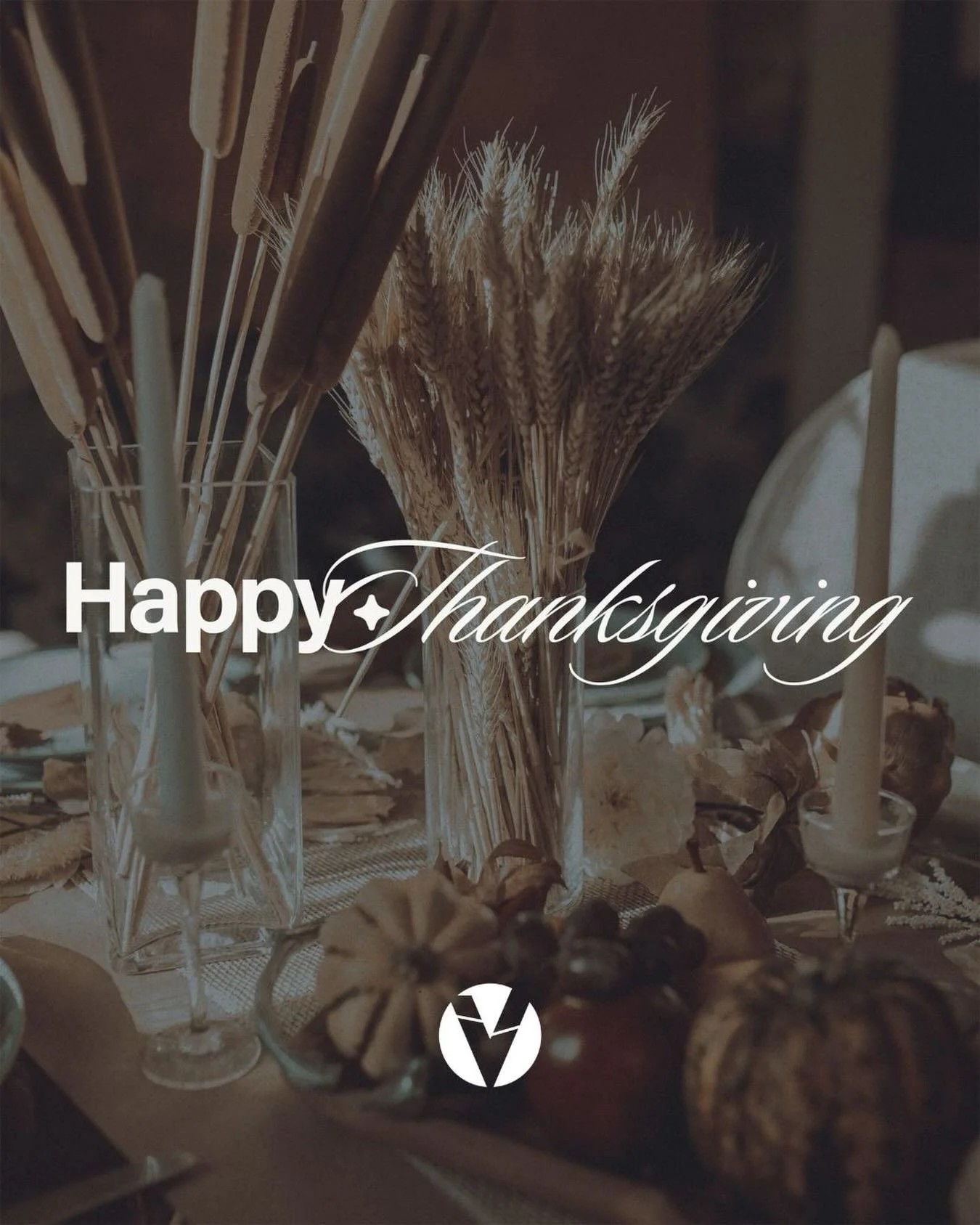 Happy Thanksgiving, VCC family! 🦃 Today and every day, we&rsquo;re thankful for a God who loves us wholly and unconditionally. We pray your day is filled with joy, gratitude, and love with family and friends. May we live out Psalm 100:4, and &ldquo;