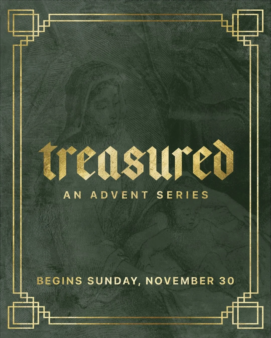 Advent begins this Sunday at VCC with our new series Treasured. In a world that pulls us in every direction, Advent invites us to slow down, pay attention, and treasure the hope God has given us in Christ. Throughout this series, we&rsquo;ll reflect 