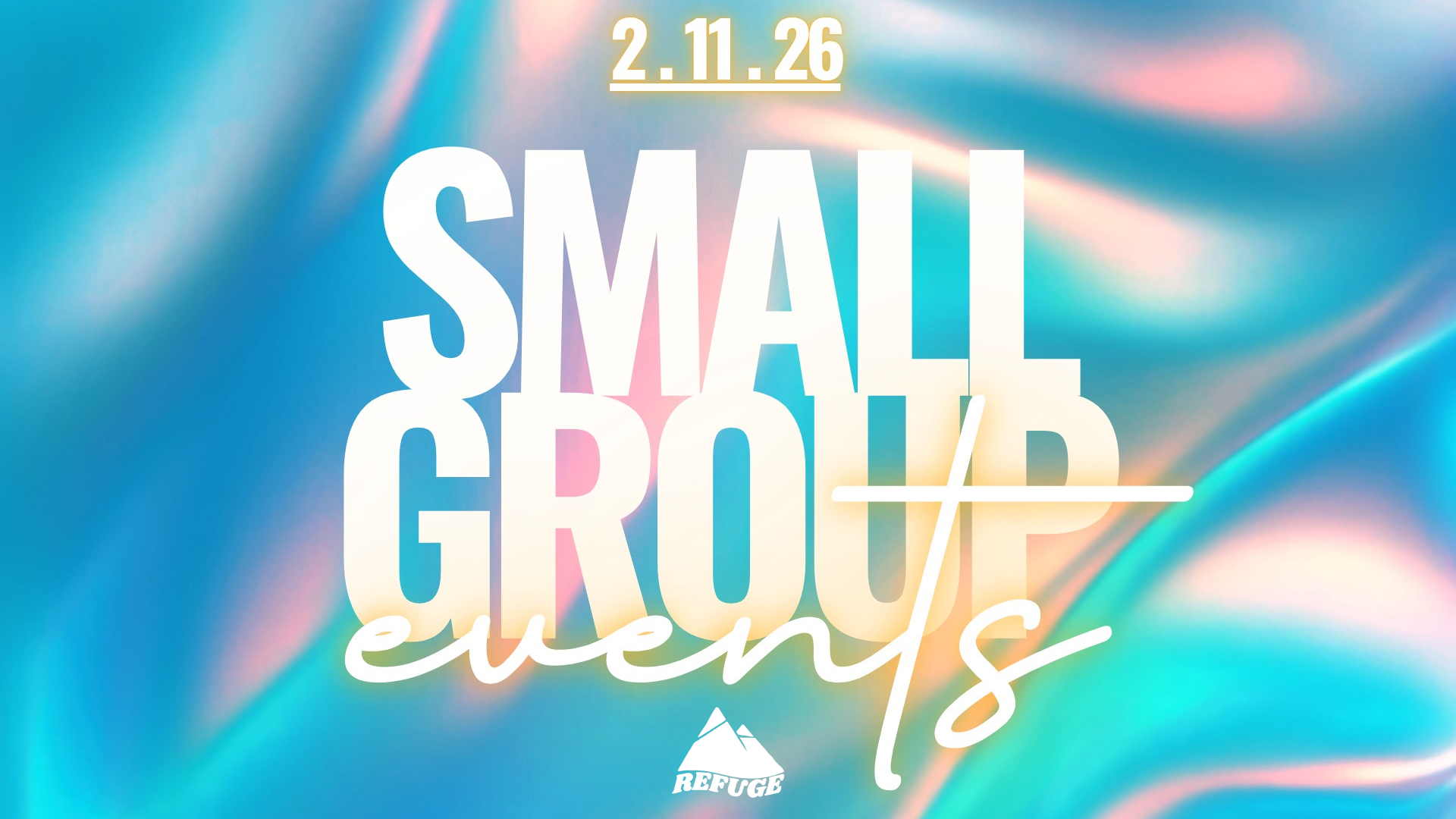 Small Group Events