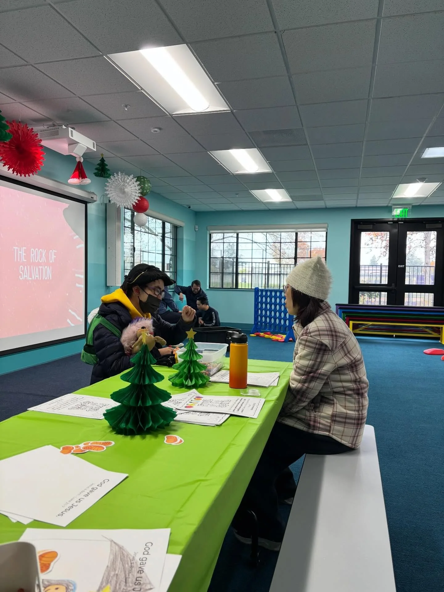 This morning we had a sweet time at respite, lots of coloring, dancing, and spending time with our amazing volunteers! We are so grateful to those who joined us, we can&rsquo;t wait to see you next time! ❤️💚