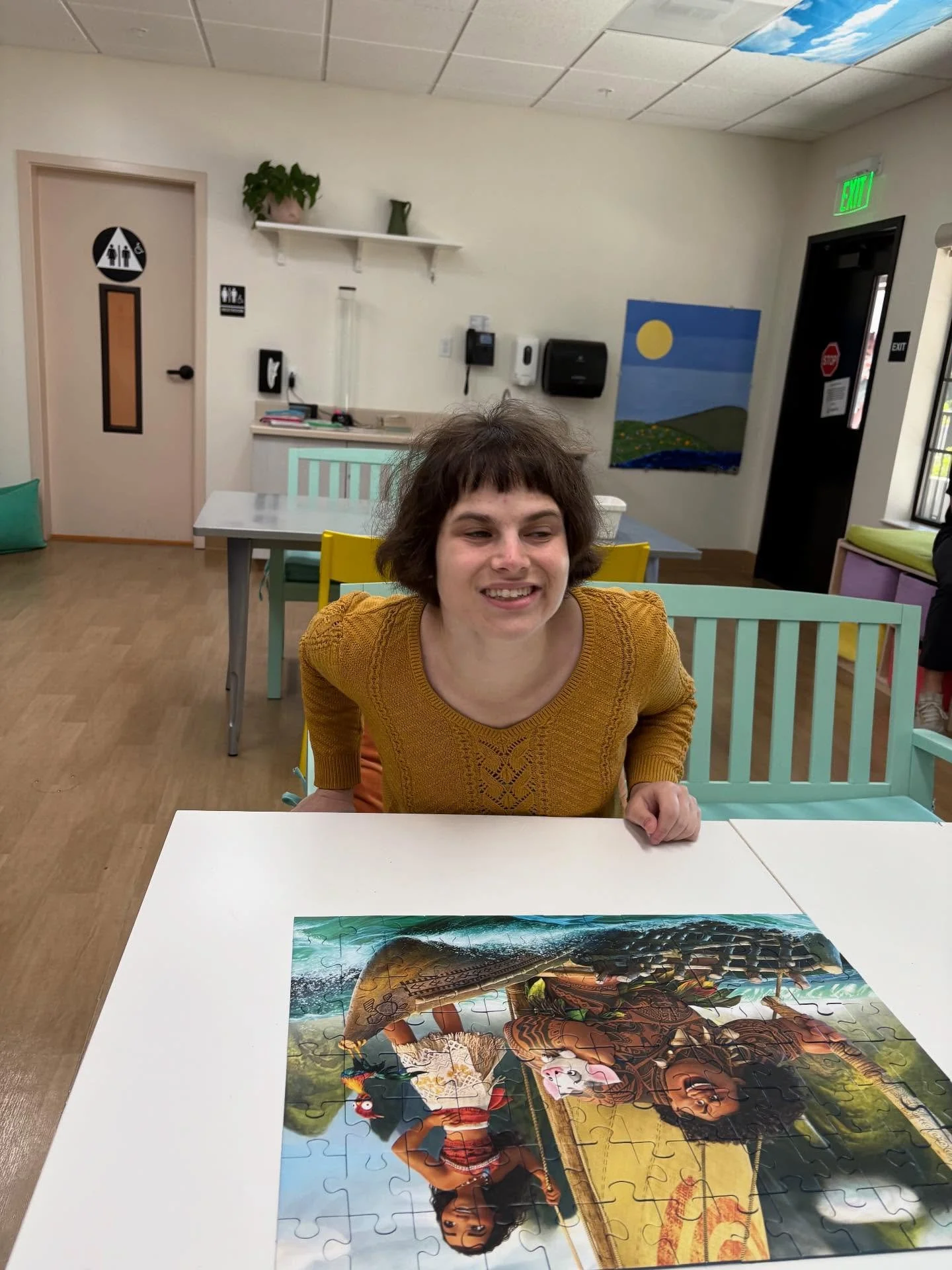 We&rsquo;re all smiles in Friendship Class! A couple from our team had the chance to visit the Compassion Center in Guatemala where so many from our church sponsor kids. We brought back friendship bracelets for our students&mdash;friendship bracelets