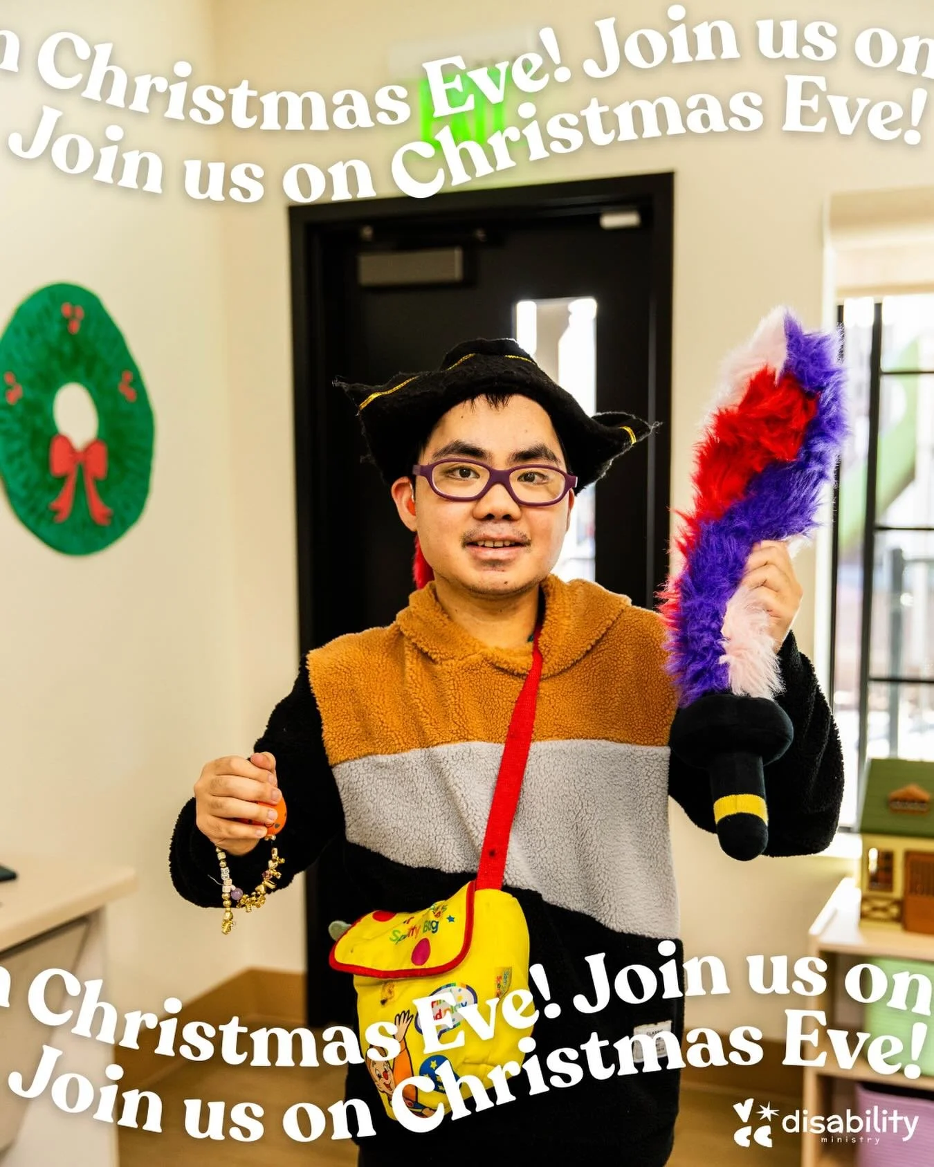 Friendship Class Alert! 🚨
We are here for you on Christmas Eve! Join us this Wednesday at 12pm as we celebrate the birth of the Savior. We can&rsquo;t wait to see you! 🎄✝️