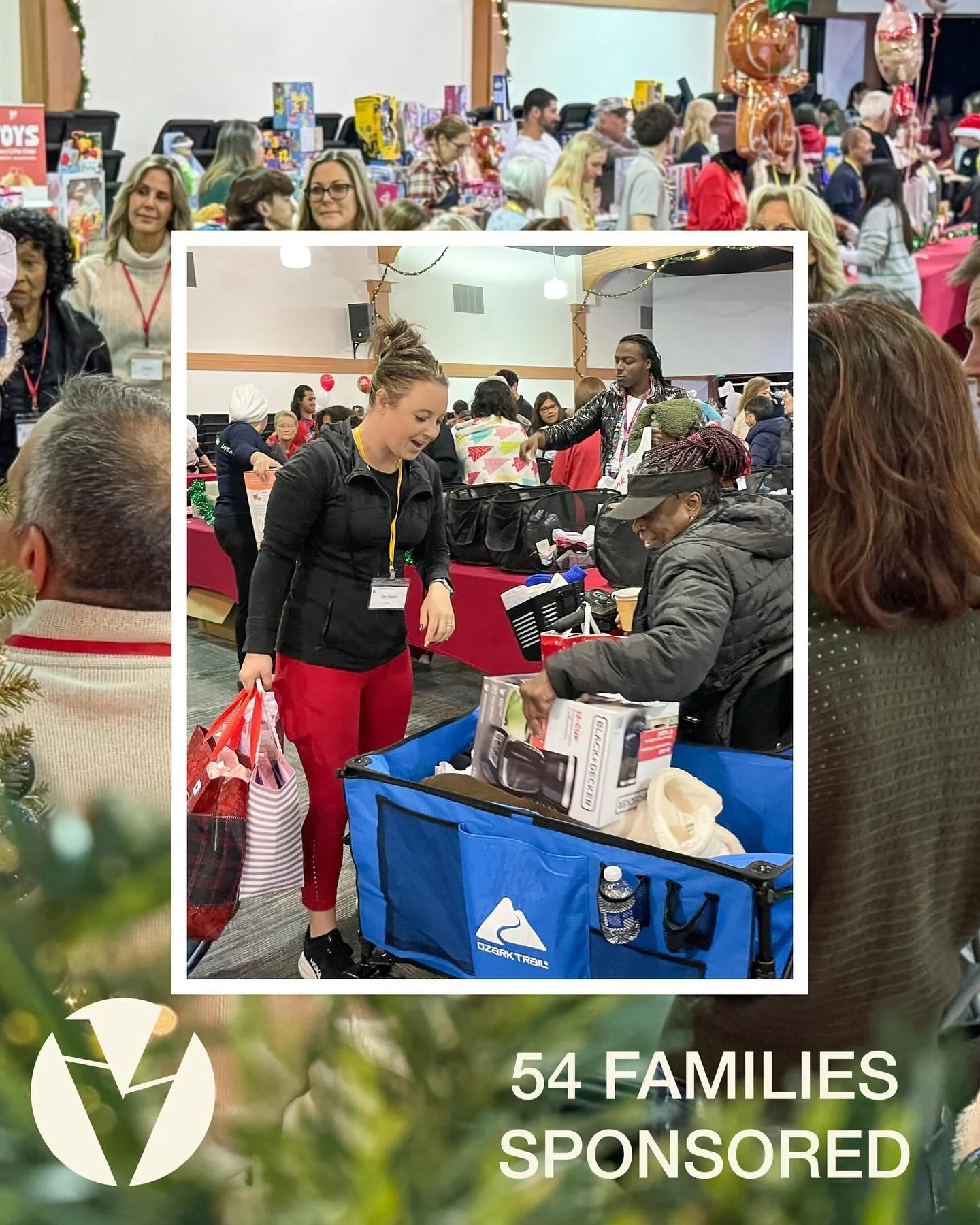 Thank you, VCC! Your support and joyful generosity during this season helped bring hope and joy to families in need both locally and globally.

Over 175 families were blessed through gifts, food, and more at Saturday&rsquo;s Christmas Miracles event,
