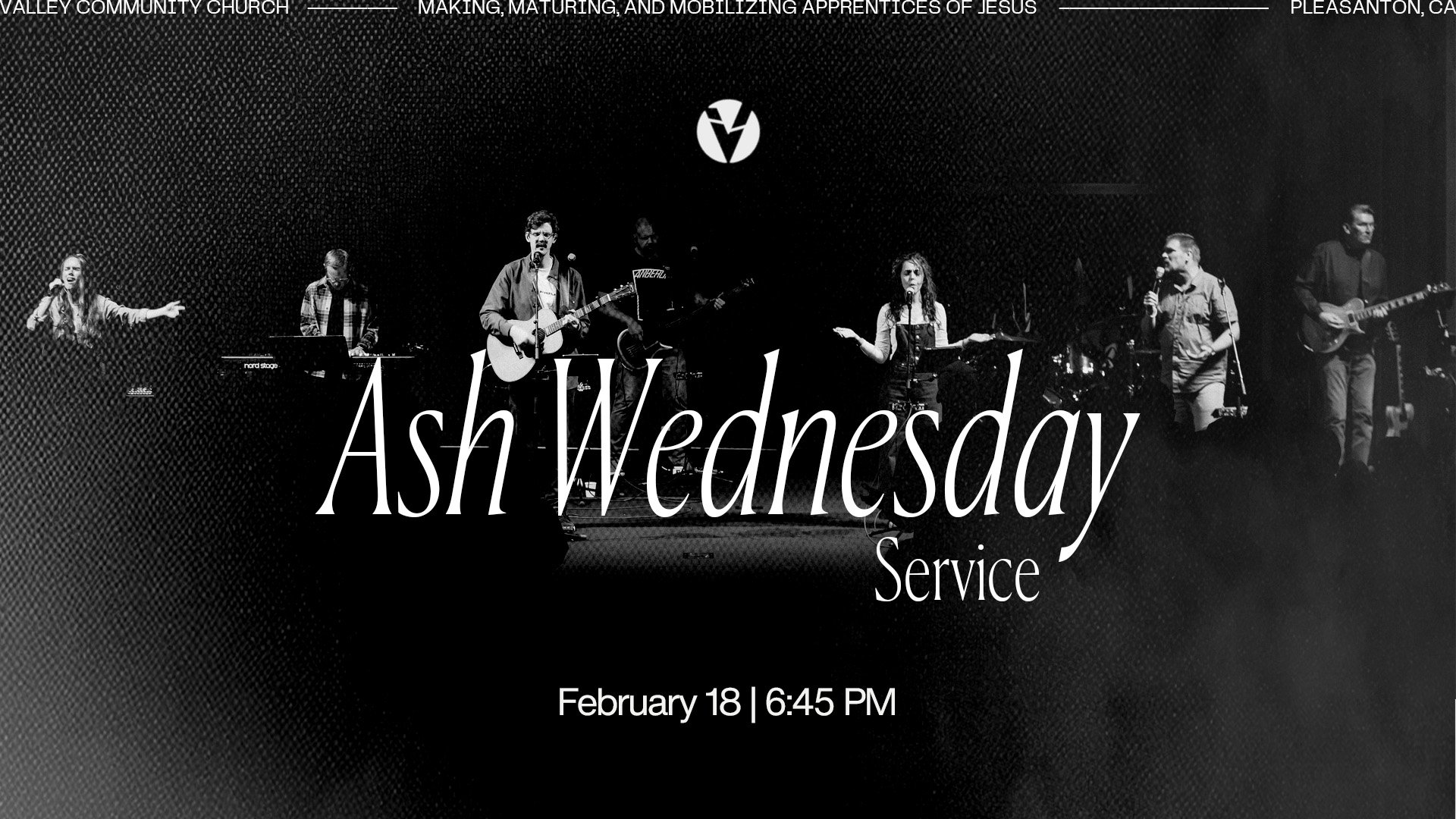 Ash Wednesday Service