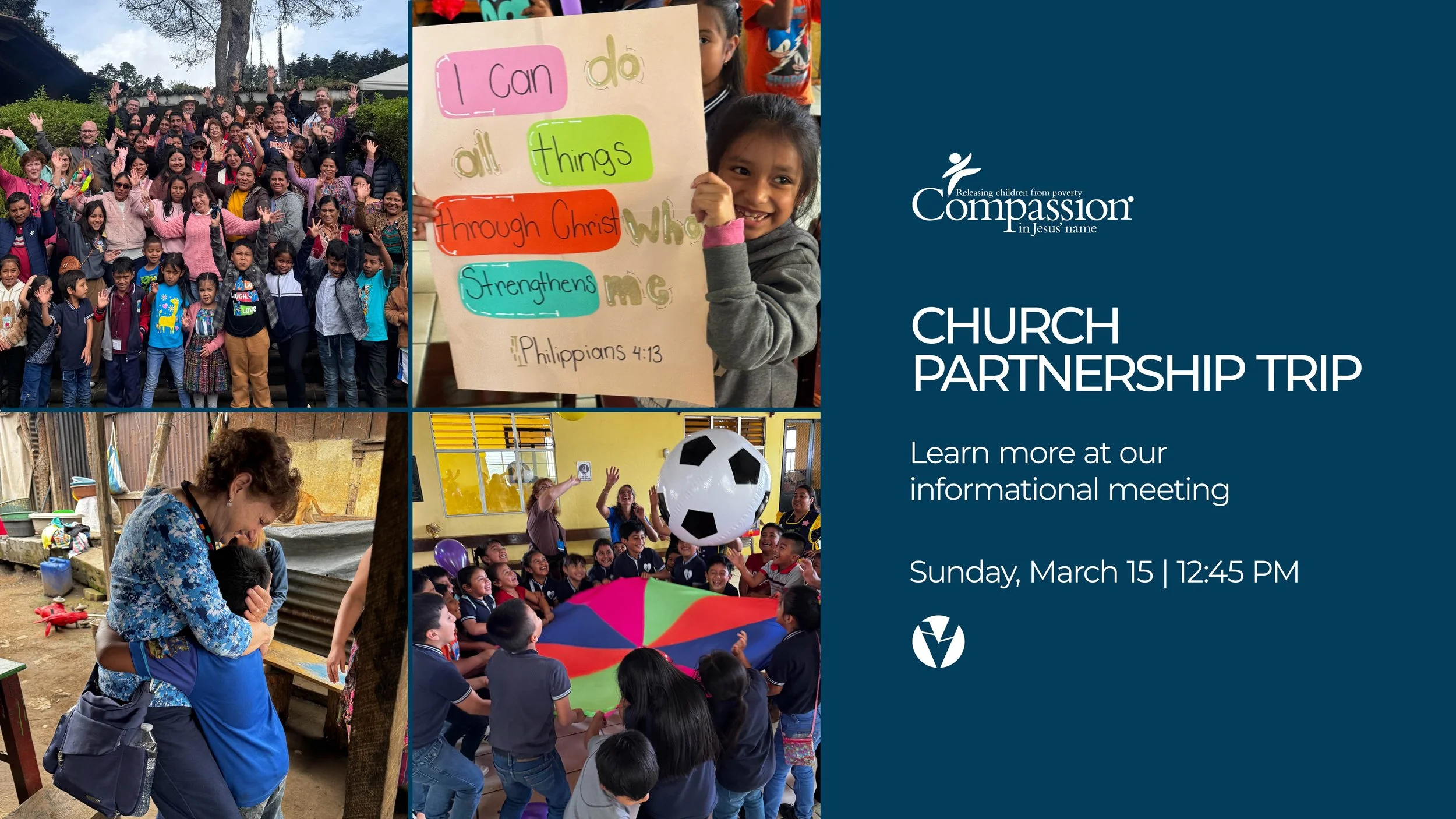 Church Partnership Trip: Informational Meeting