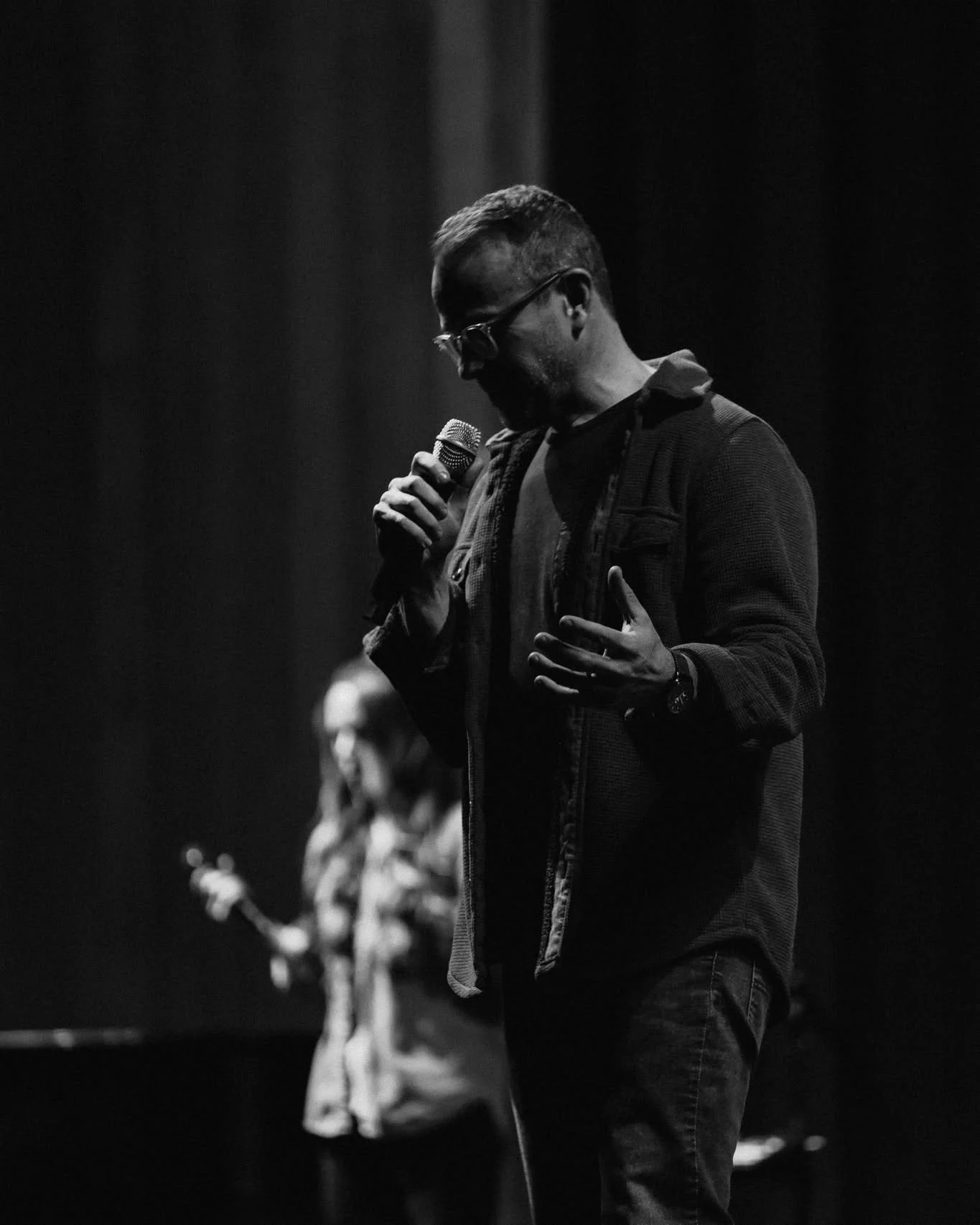 This week, we welcome you to begin the season of Lent with intention at our Ash Wednesday Service. During this evening of Scripture, prayer, and music, we'll remember our humanity and God's mercy. Come pause, reflect, and re-orient your heart toward 