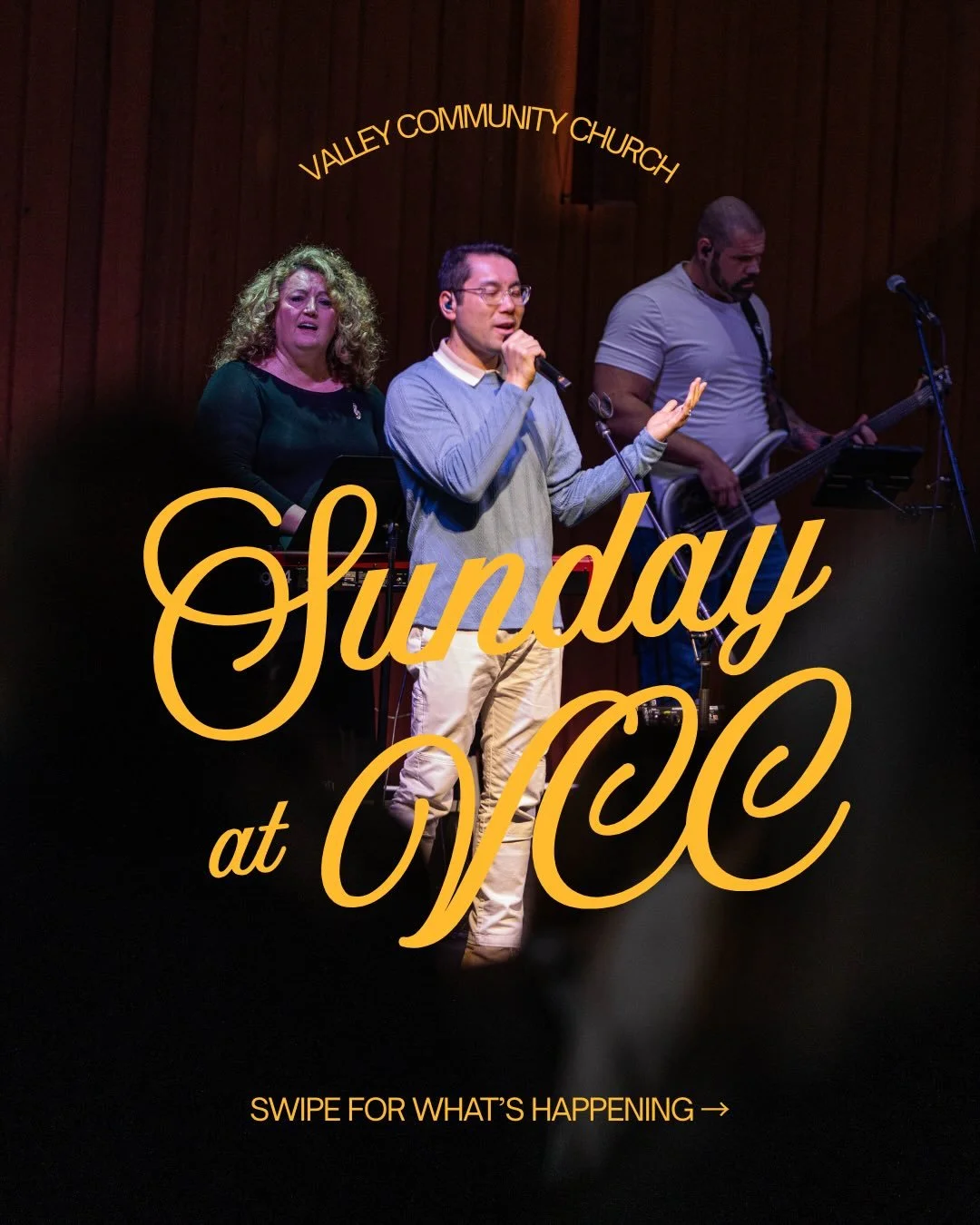 We&rsquo;d love to see you this Sunday!

We&rsquo;ll continue our series in Romans, spend time in worship, and celebrate baptisms together &mdash; a special opportunity to rejoice in what God is doing in our church family.

Join us at 9 or 11 AM.