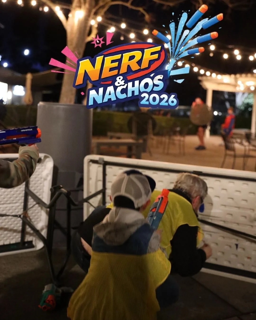 Thank you for joining us for Nerf &amp; Nachos 🔫💥 We had a blast&hellip; pun intended!😆 We already can&rsquo;t wait for next year!