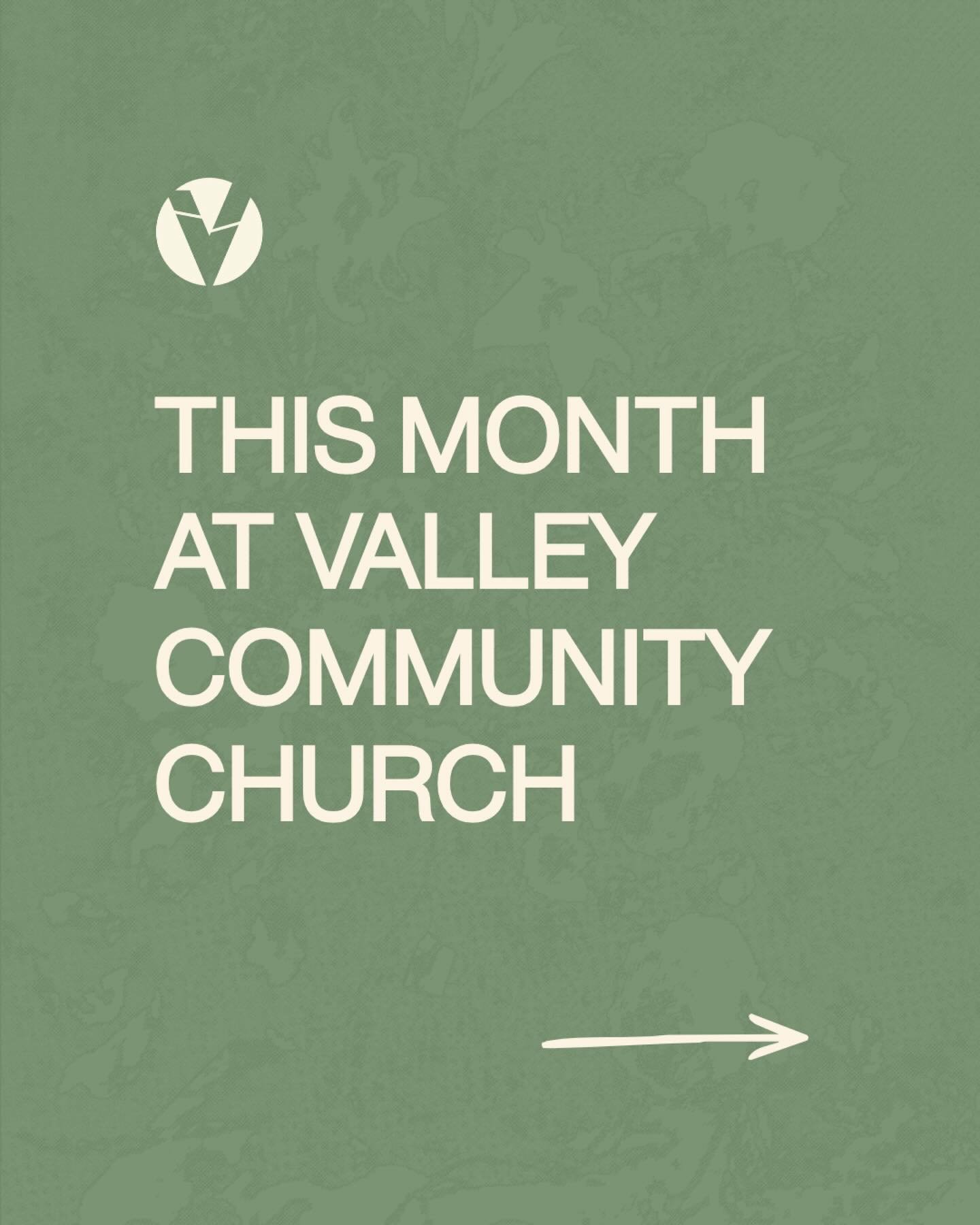 There&rsquo;s something for everyone this spring at VCC! Connect at Connection Point, enjoy fellowship at the Women&rsquo;s Sisterhood event, hear an inspiring missions update from 360 Serve, learn about our Guatemala trip, as well as celebrate Easte