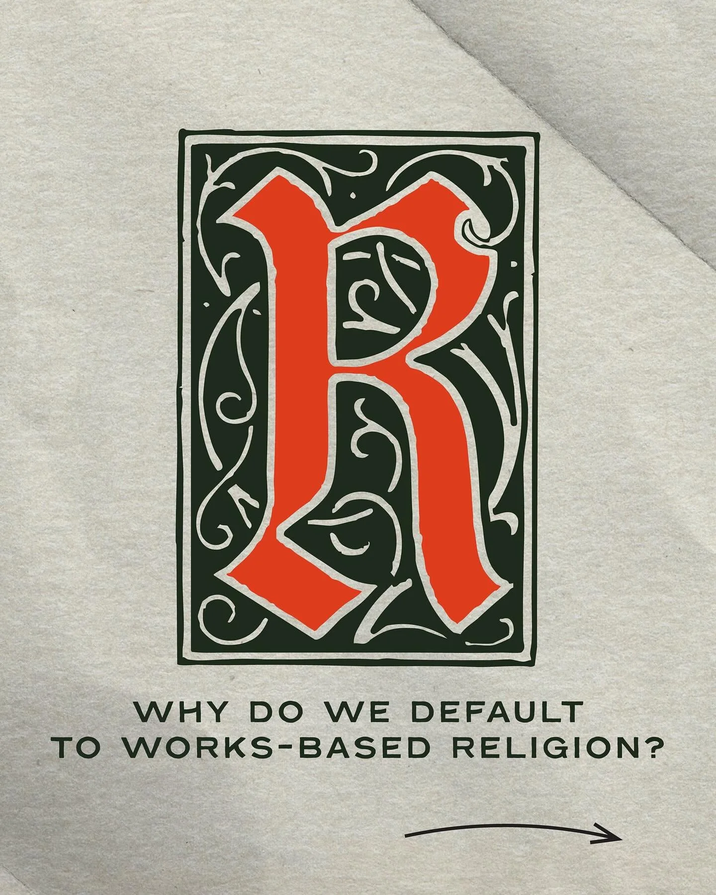 While it&rsquo;s in our bones to justify ourselves, God doesn&rsquo;t relate to us according to our recent spiritual output&mdash;we come before Him just as we are, and let His love welcome us. Yesterday&rsquo;s message was a great reminder to rejoic