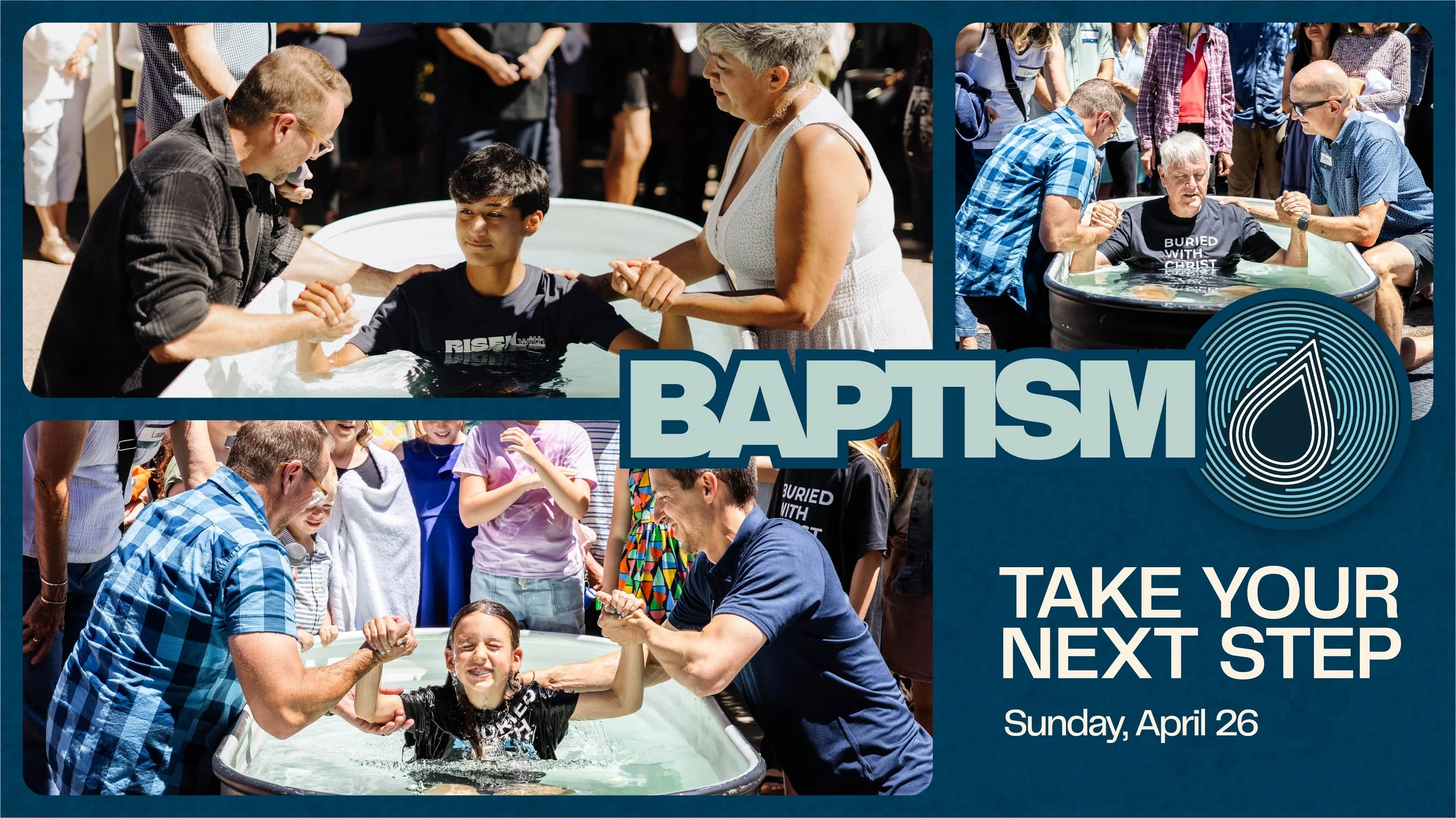 Baptism Sunday