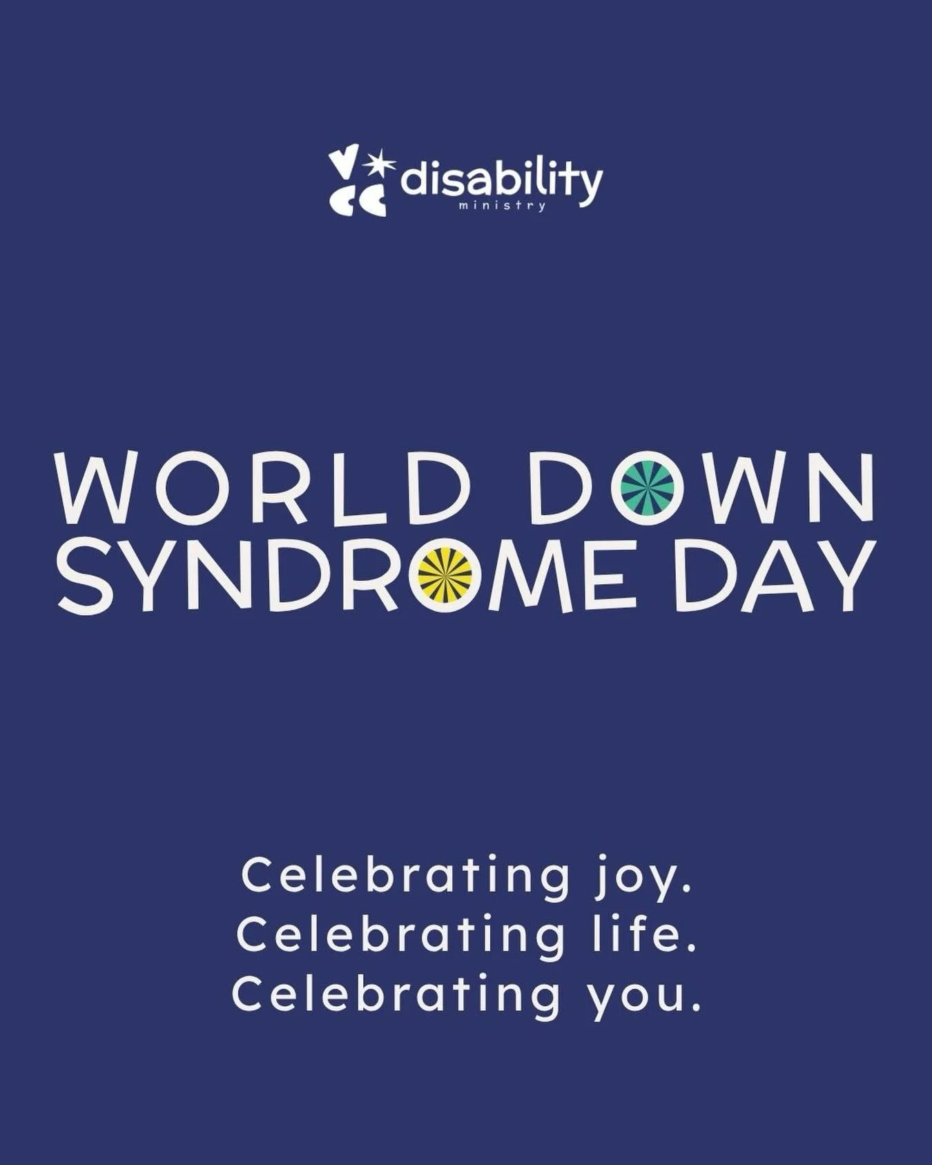 Today we celebrate World Down Syndrome Day 💙💛

Every person is fearfully and wonderfully made, created in the image of God, and deeply loved. We are so thankful for the individuals and families in our Disability Ministry who reflect joy, strength, 